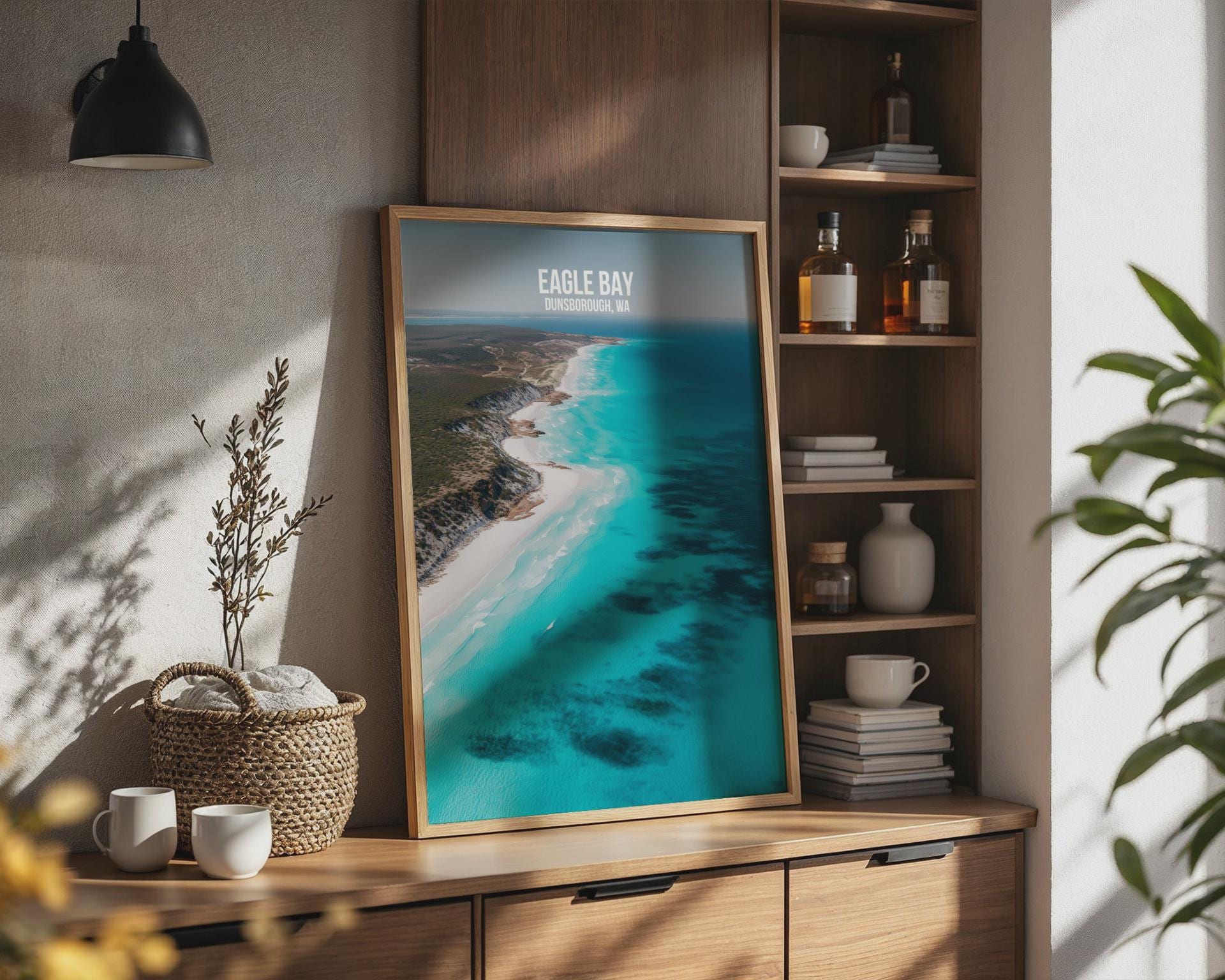 Eagle Bay Beachscape Print Dunsborough WA Wall Art - Travel Wall Art
