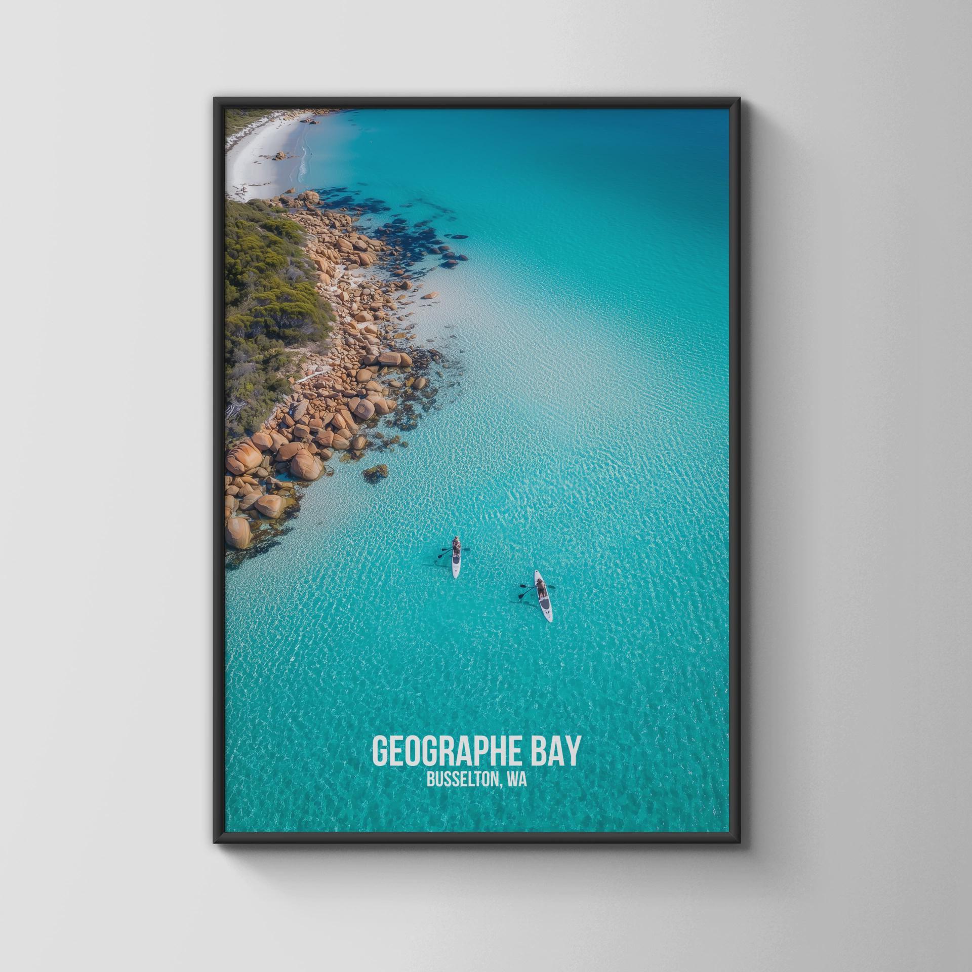 Geographe Bay Busselton Wall Art Print - Travel Wall Art