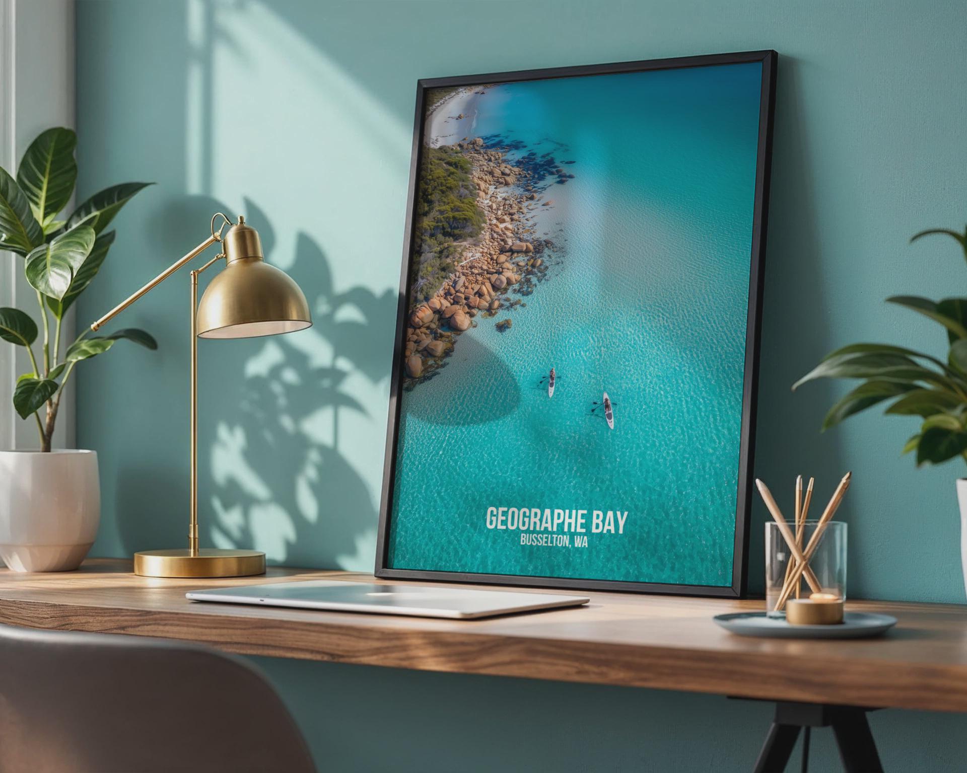 Geographe Bay Busselton Wall Art Print - Travel Wall Art