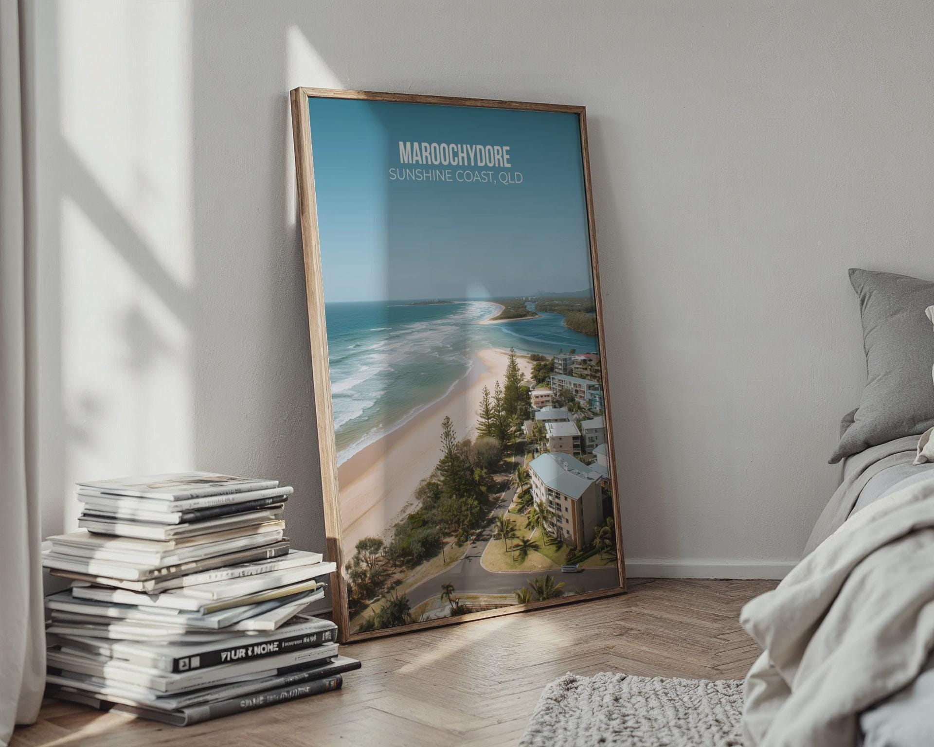 Maroochydore Sunshine Coast Wall Art Print - Travel Wall Art
