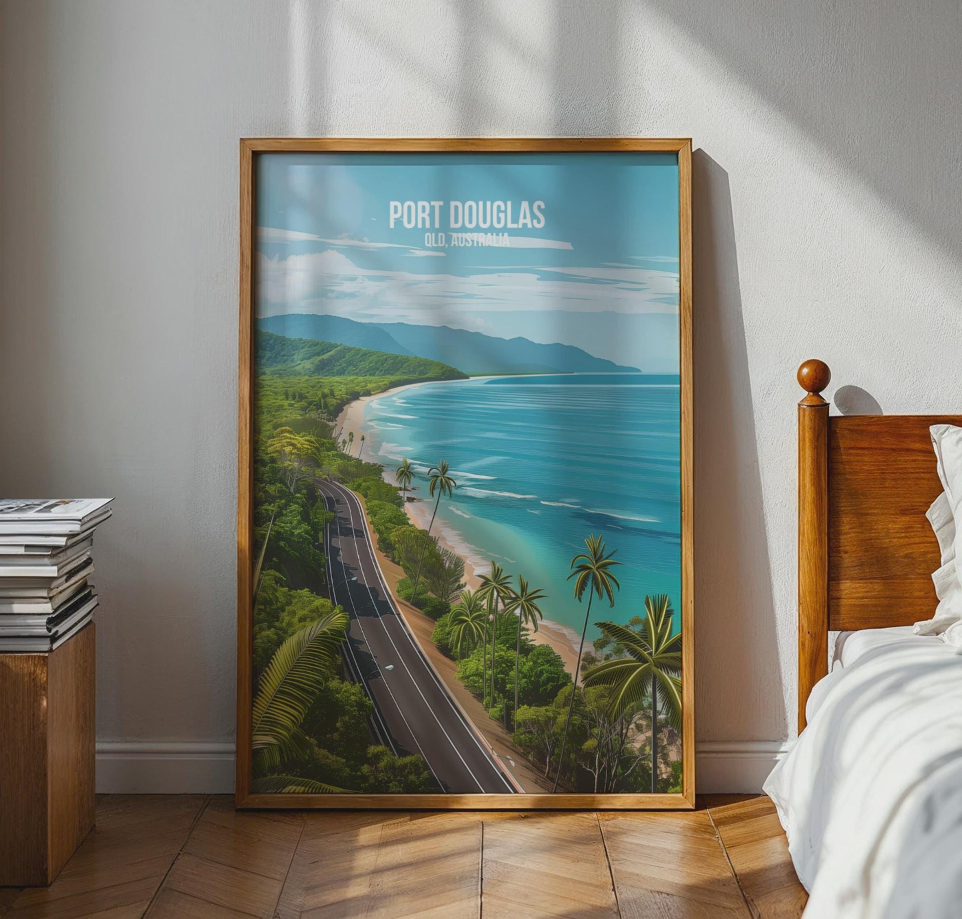 Port Douglas Scenic Print Queensland Australia Coastal Art - Travel Wall Art