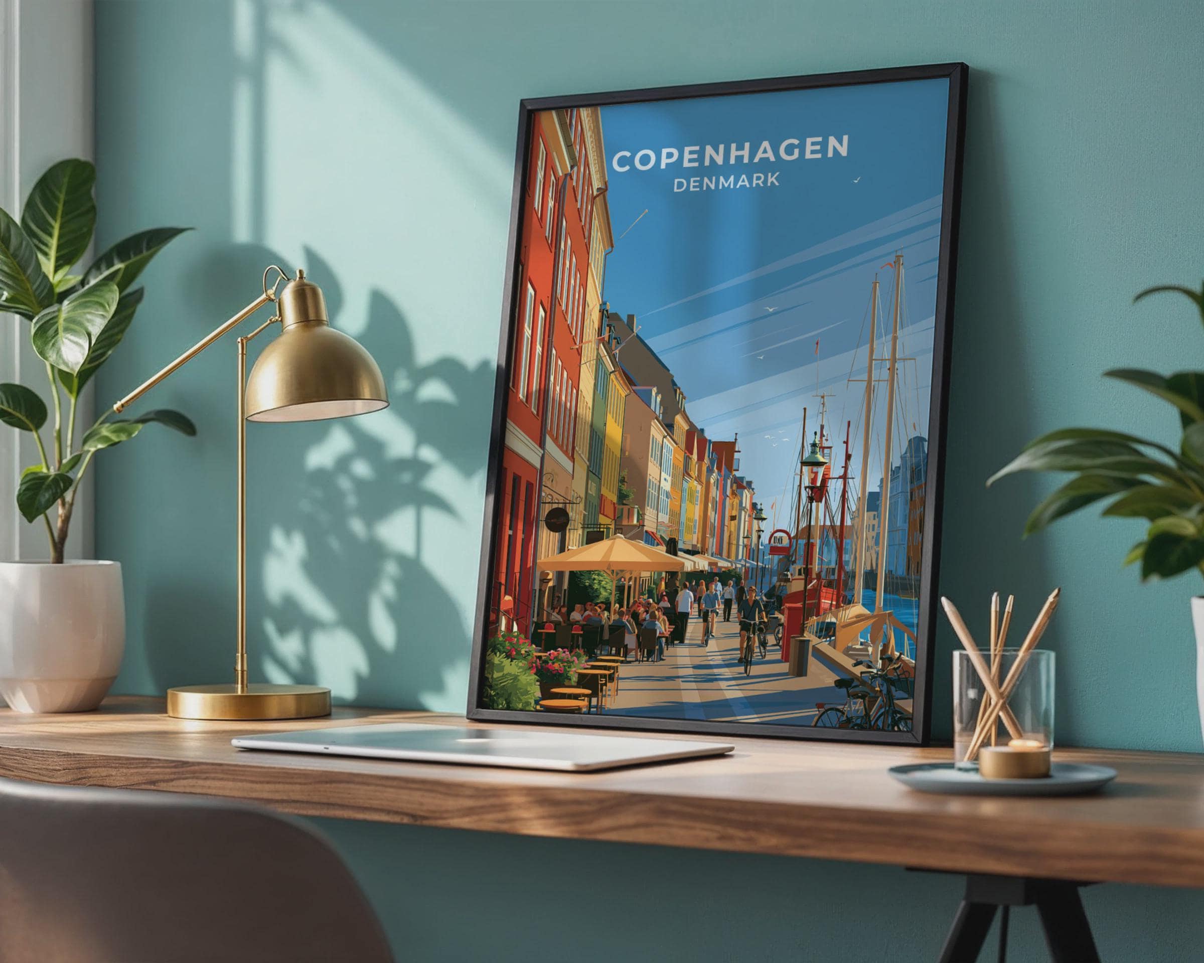 Copenhagen Poster