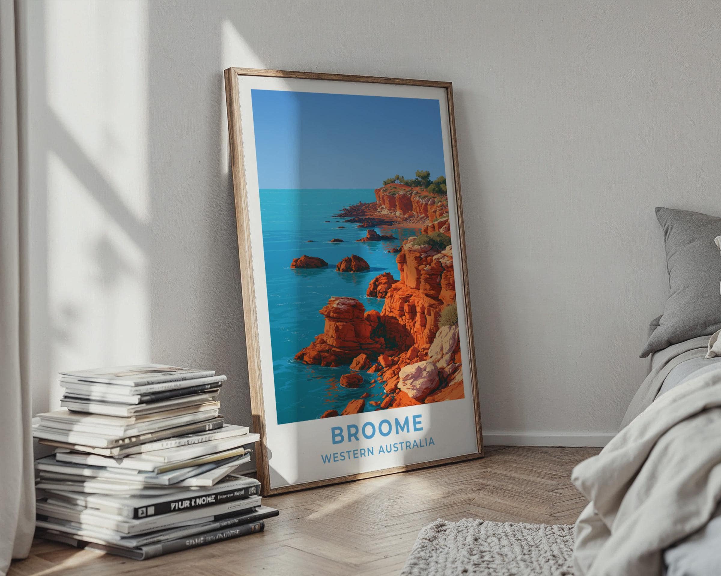 Broome Poster