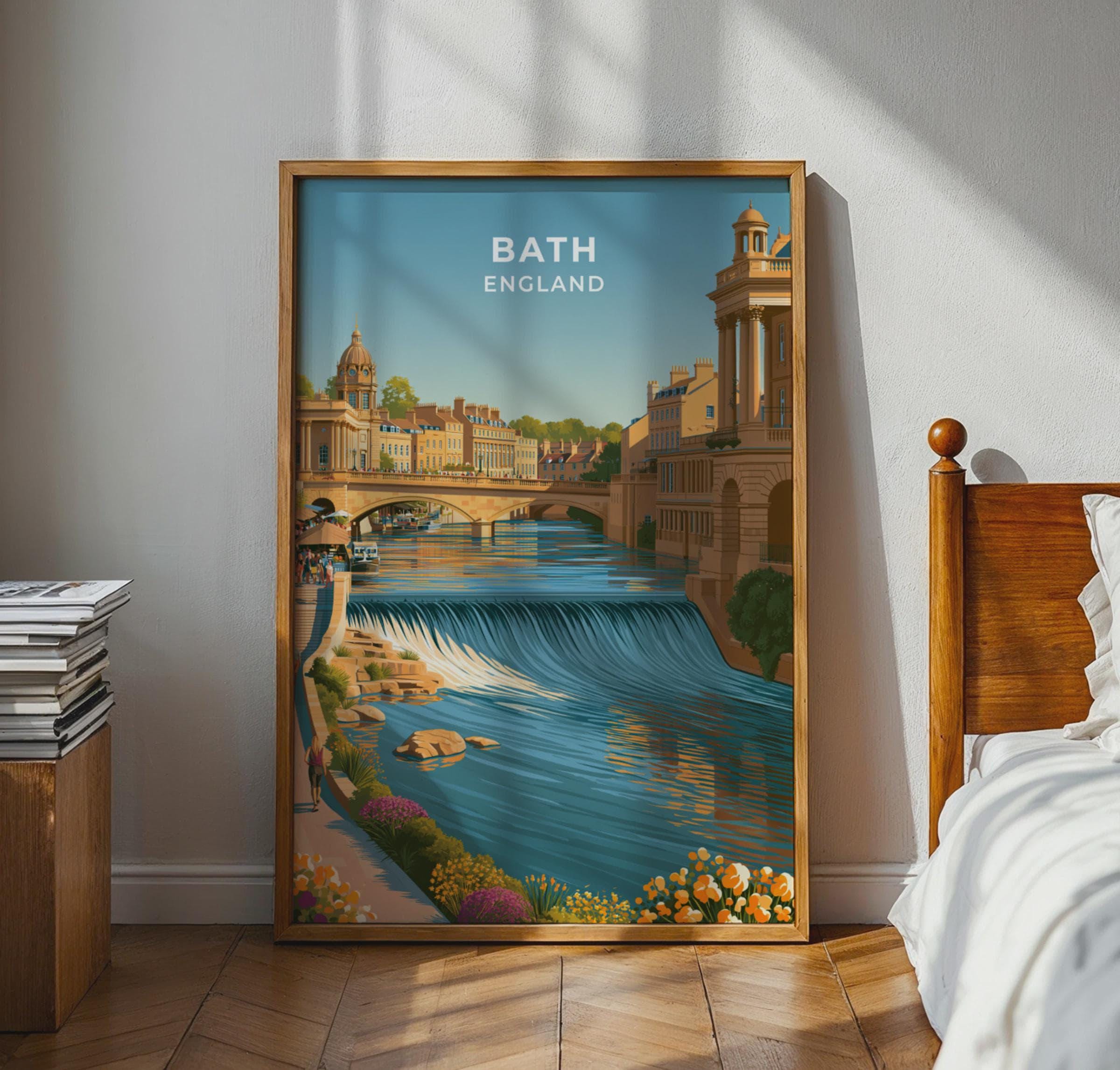 Bath Poster