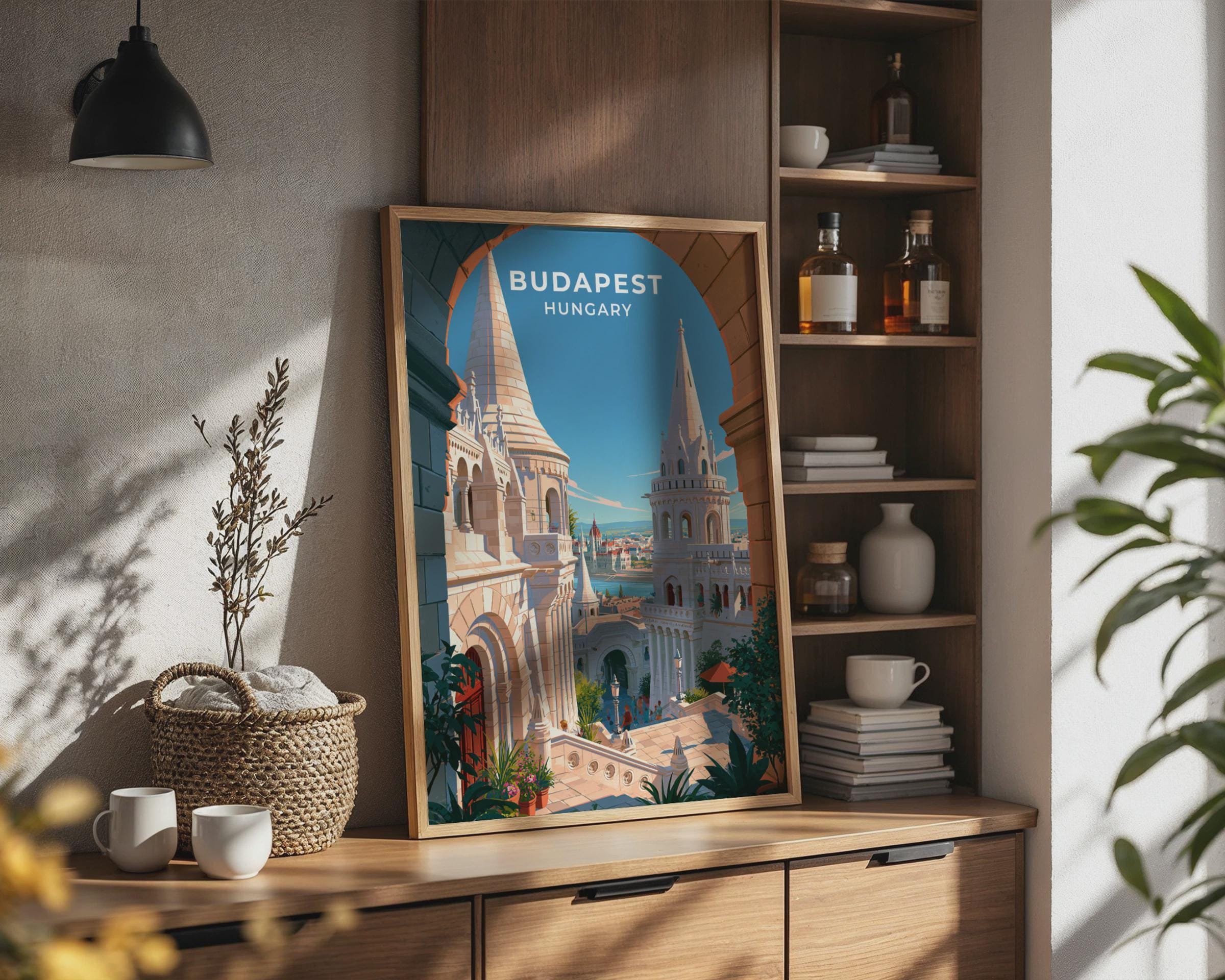 Budapest Poster