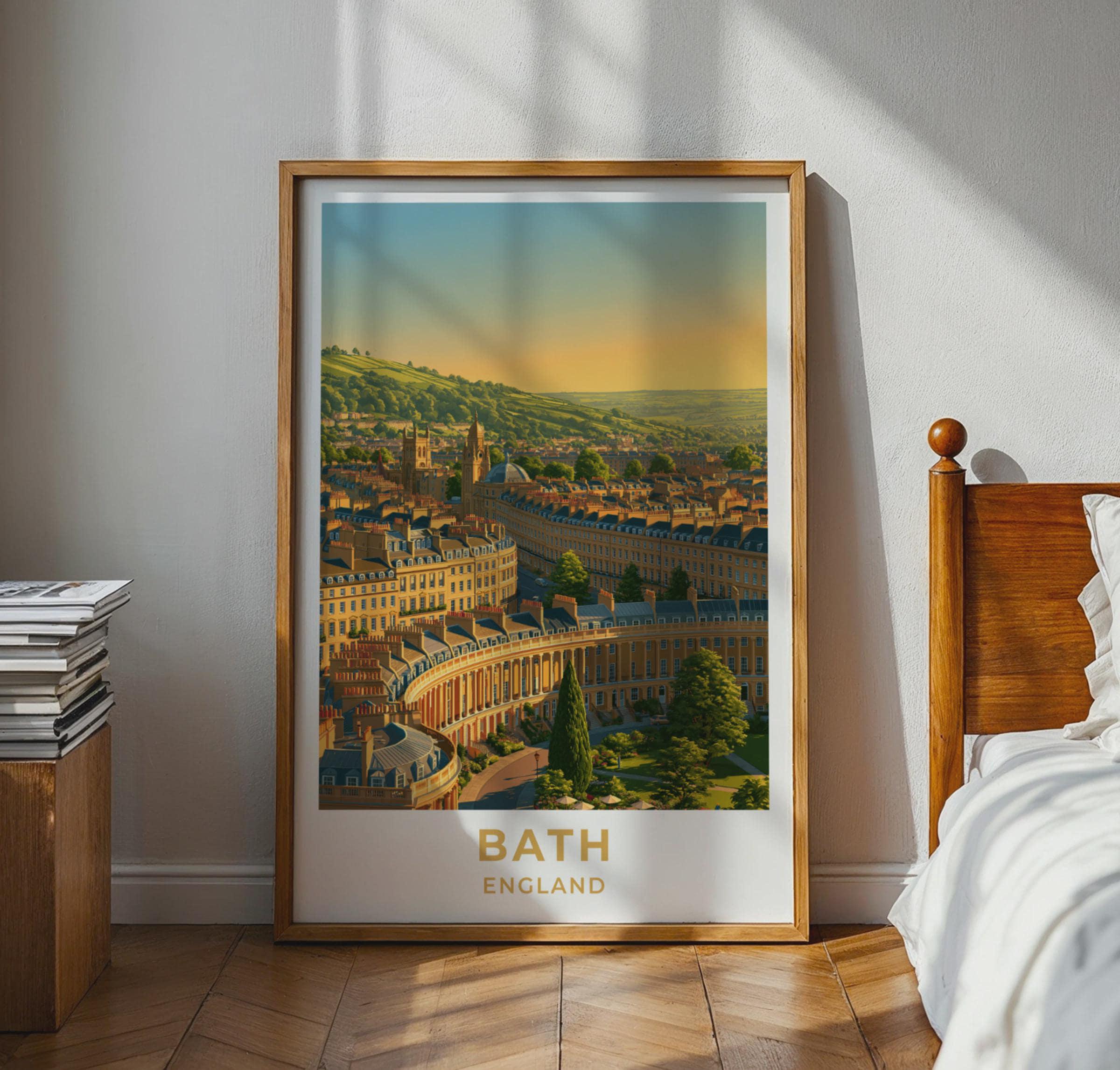 Bath Poster