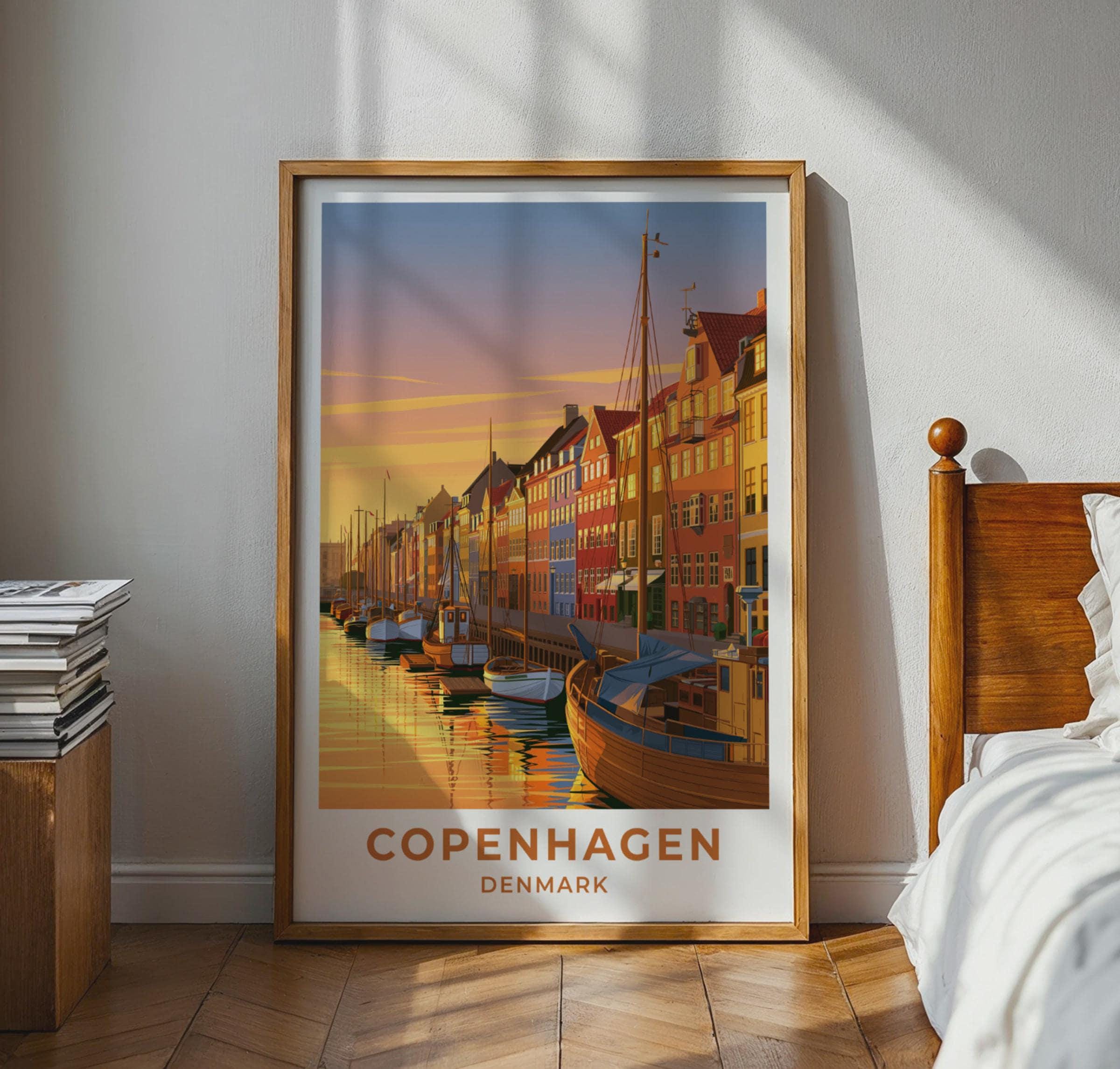 Copenhagen Poster
