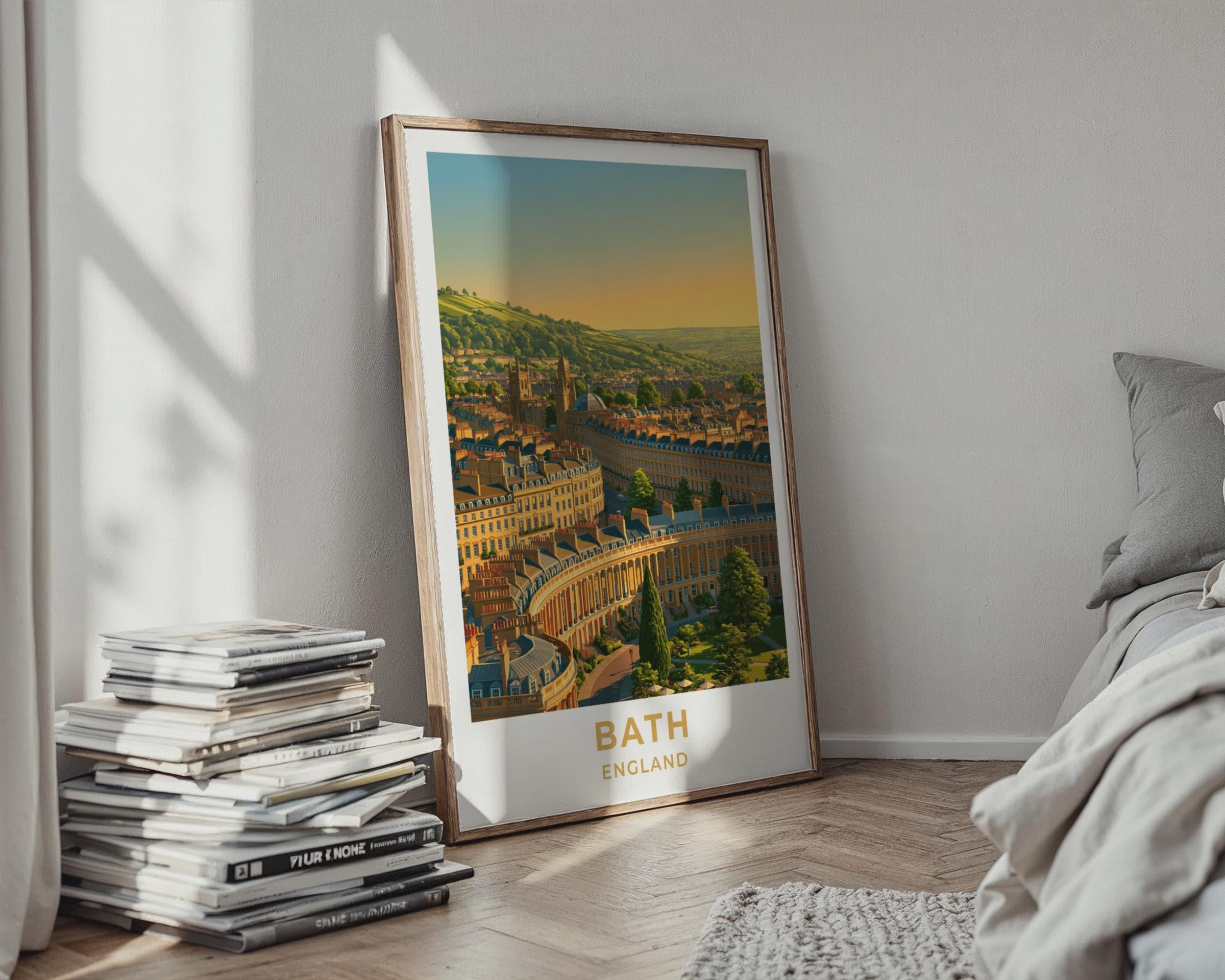 Bath Poster