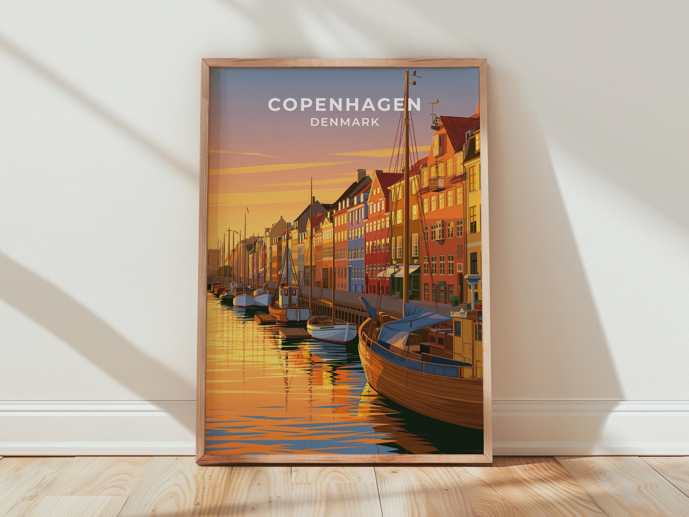 Copenhagen Poster