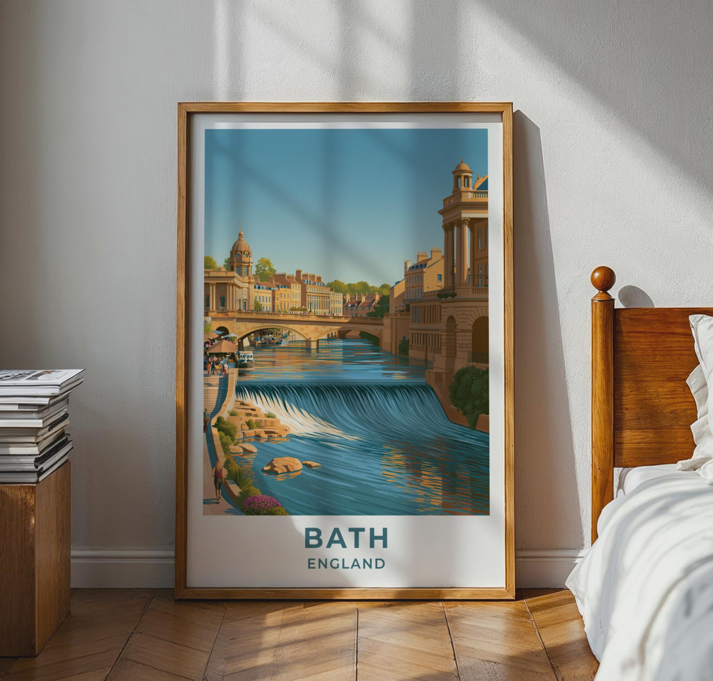 Bath Poster