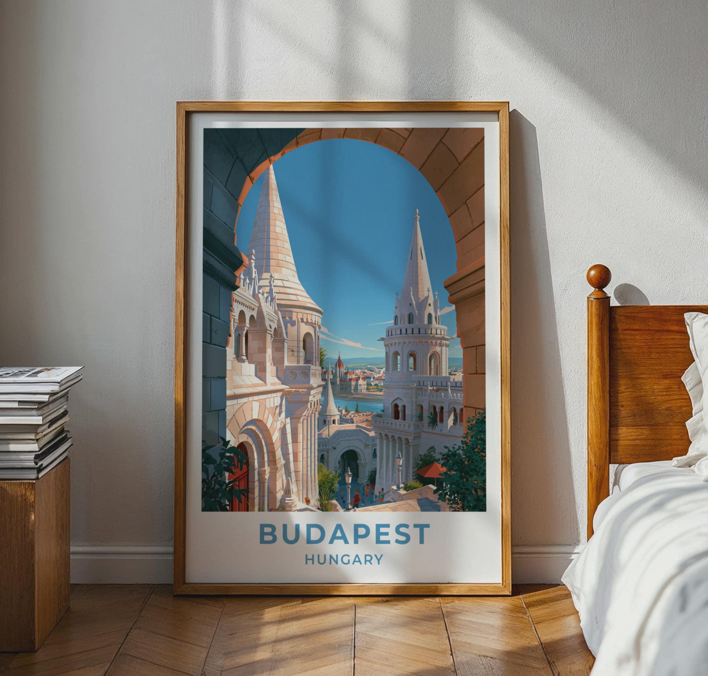Budapest Poster