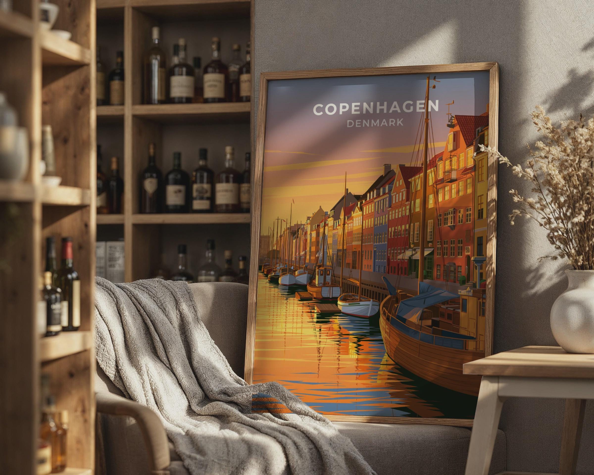 Copenhagen Poster