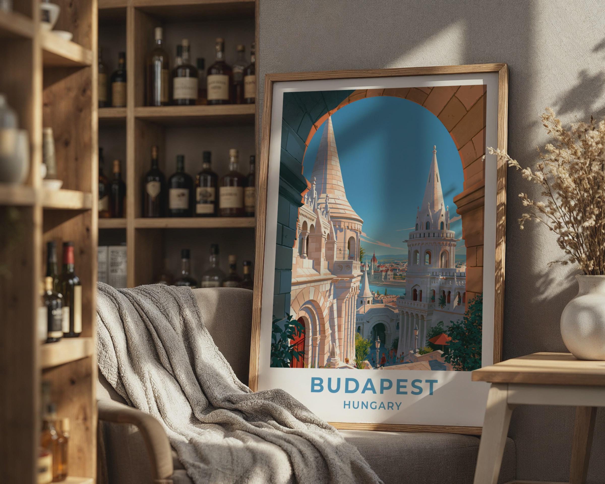 Budapest Poster
