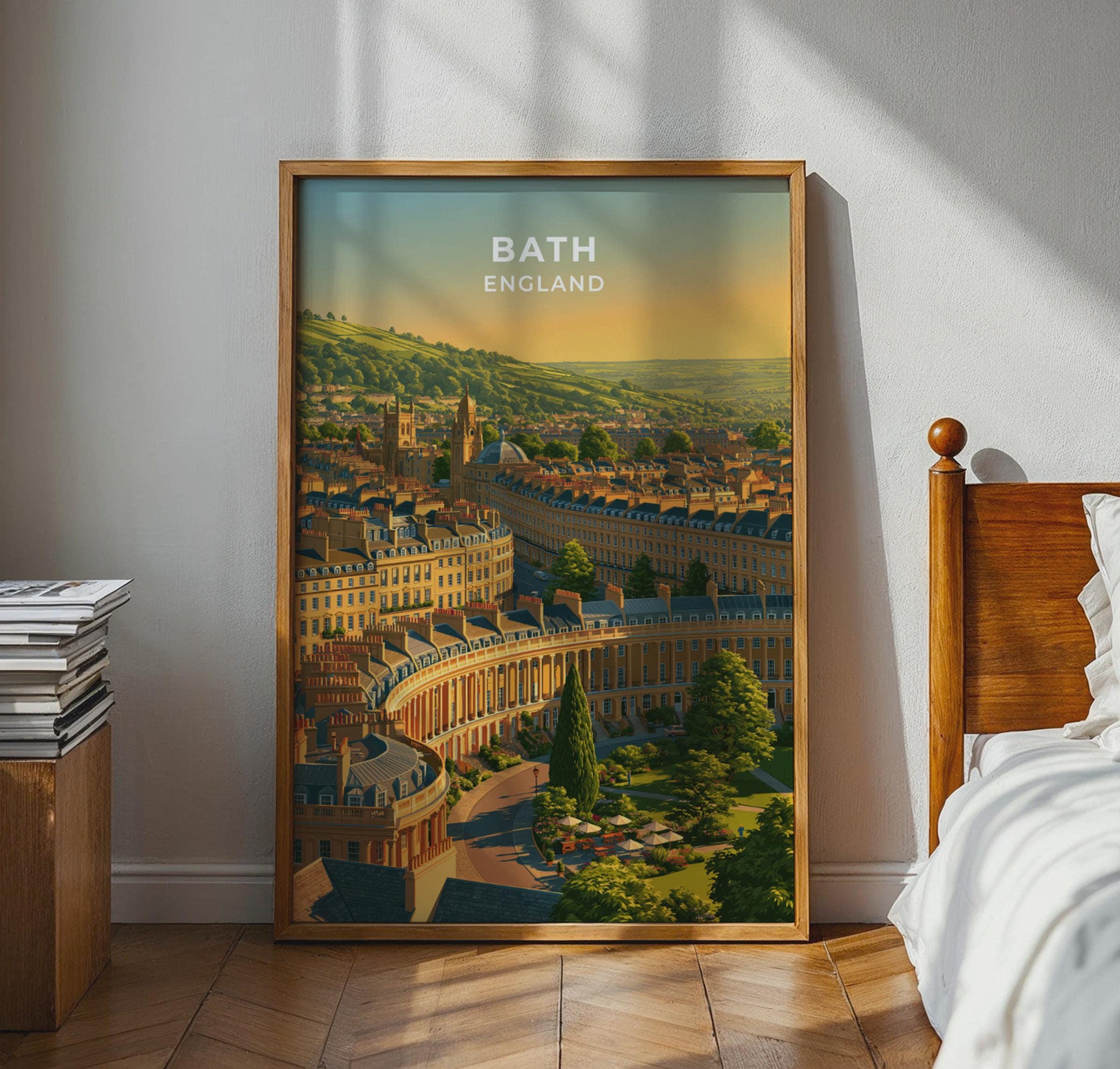 Bath Poster