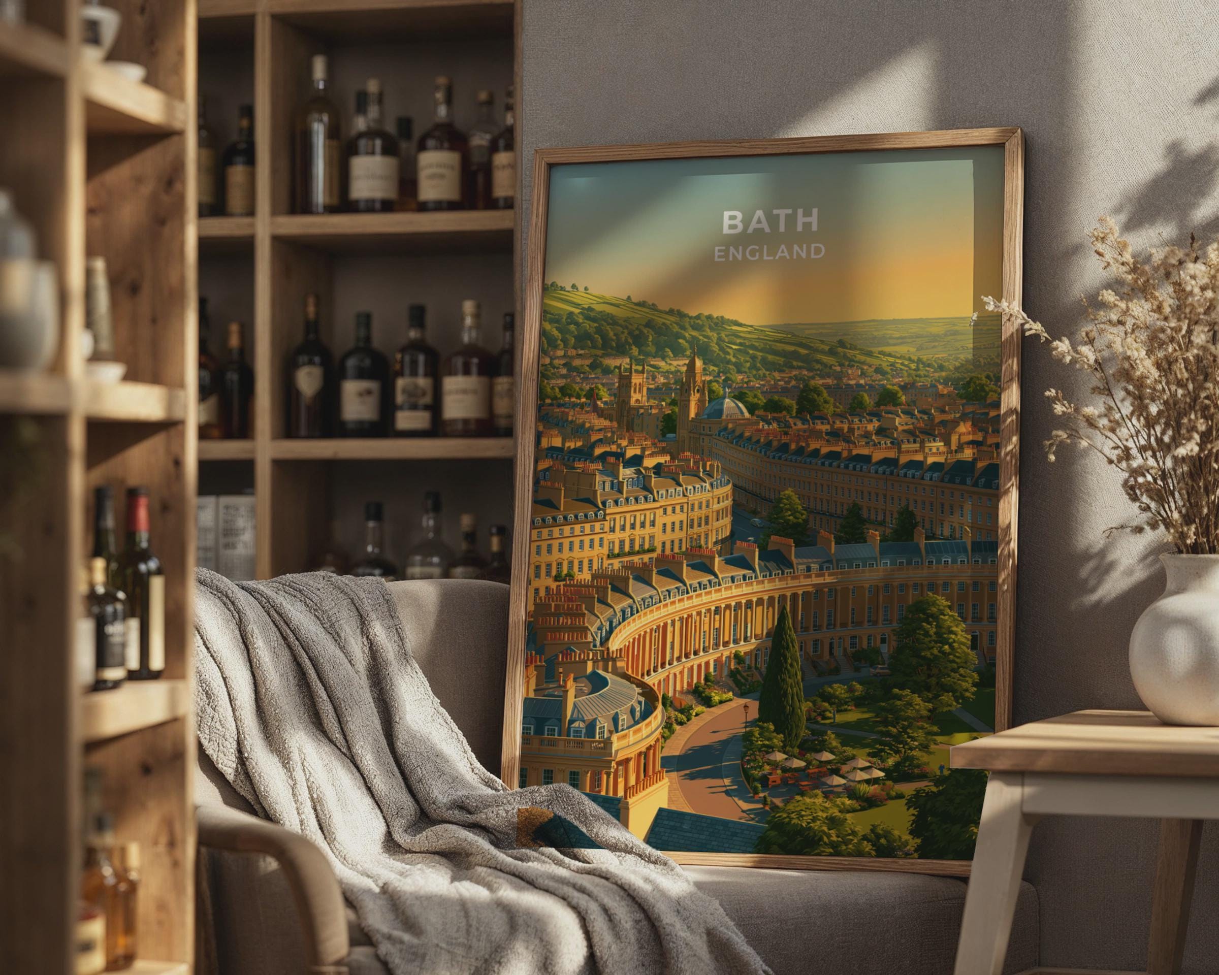 Bath Poster
