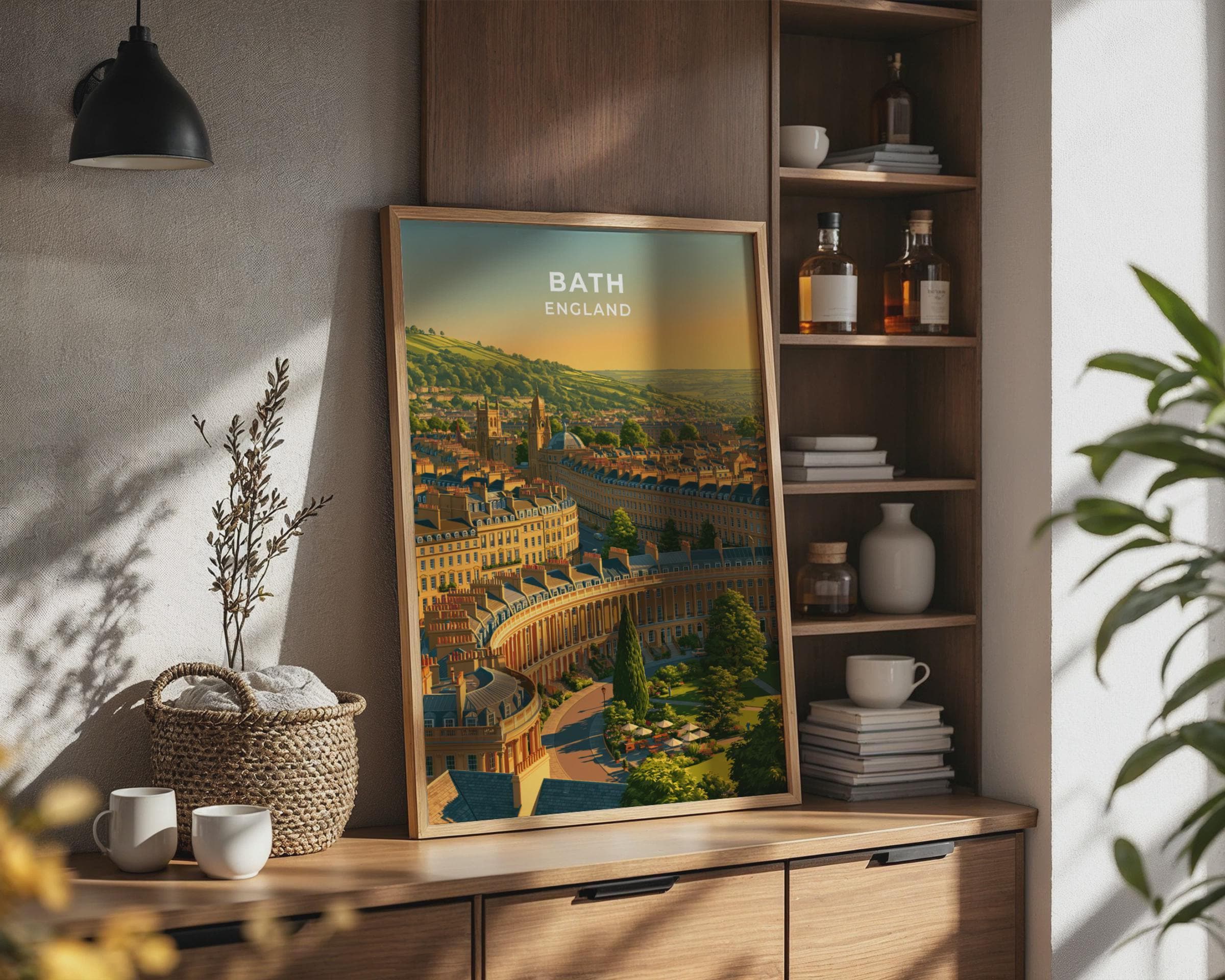 Bath Poster