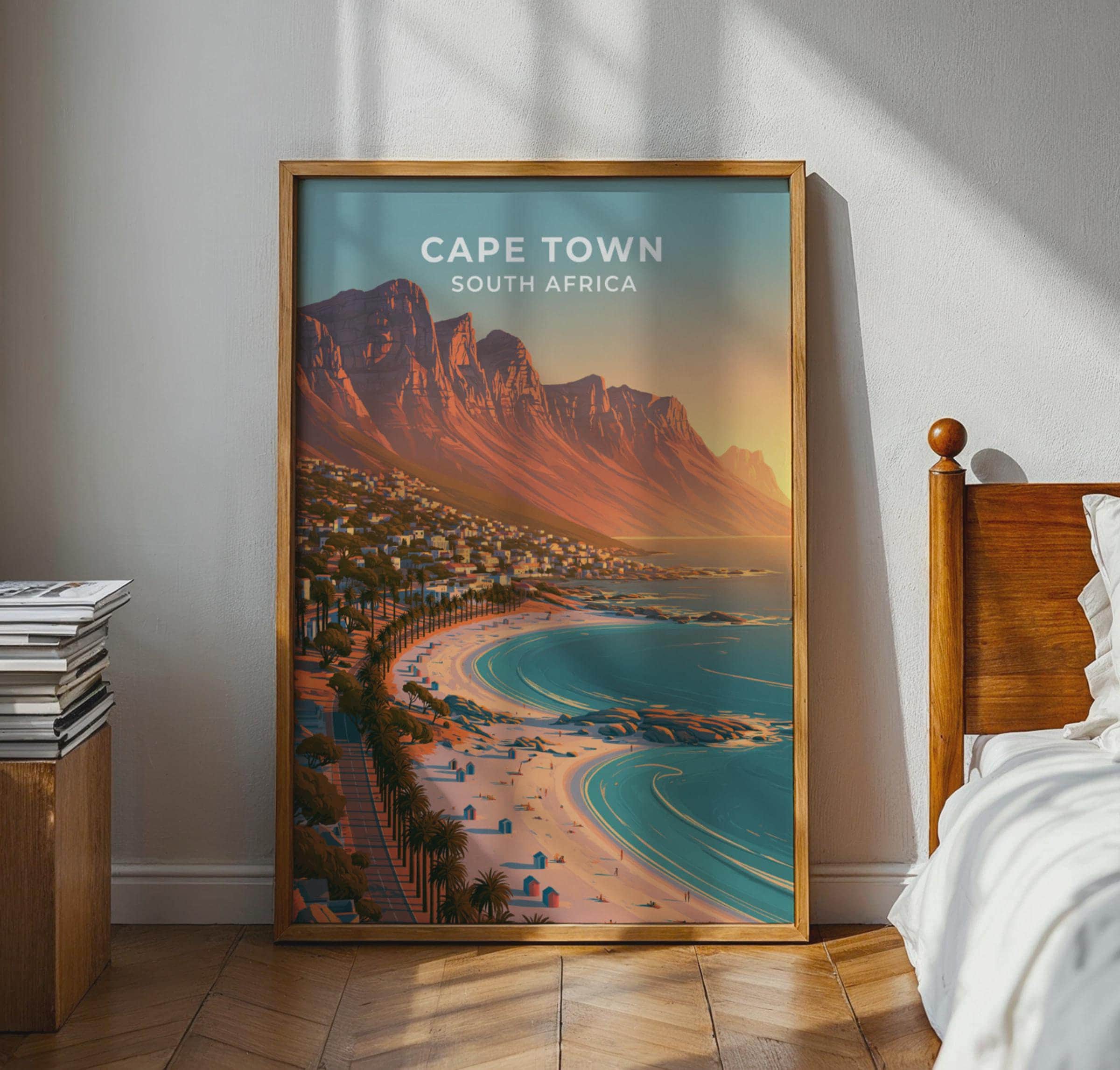 Cape Town Poster