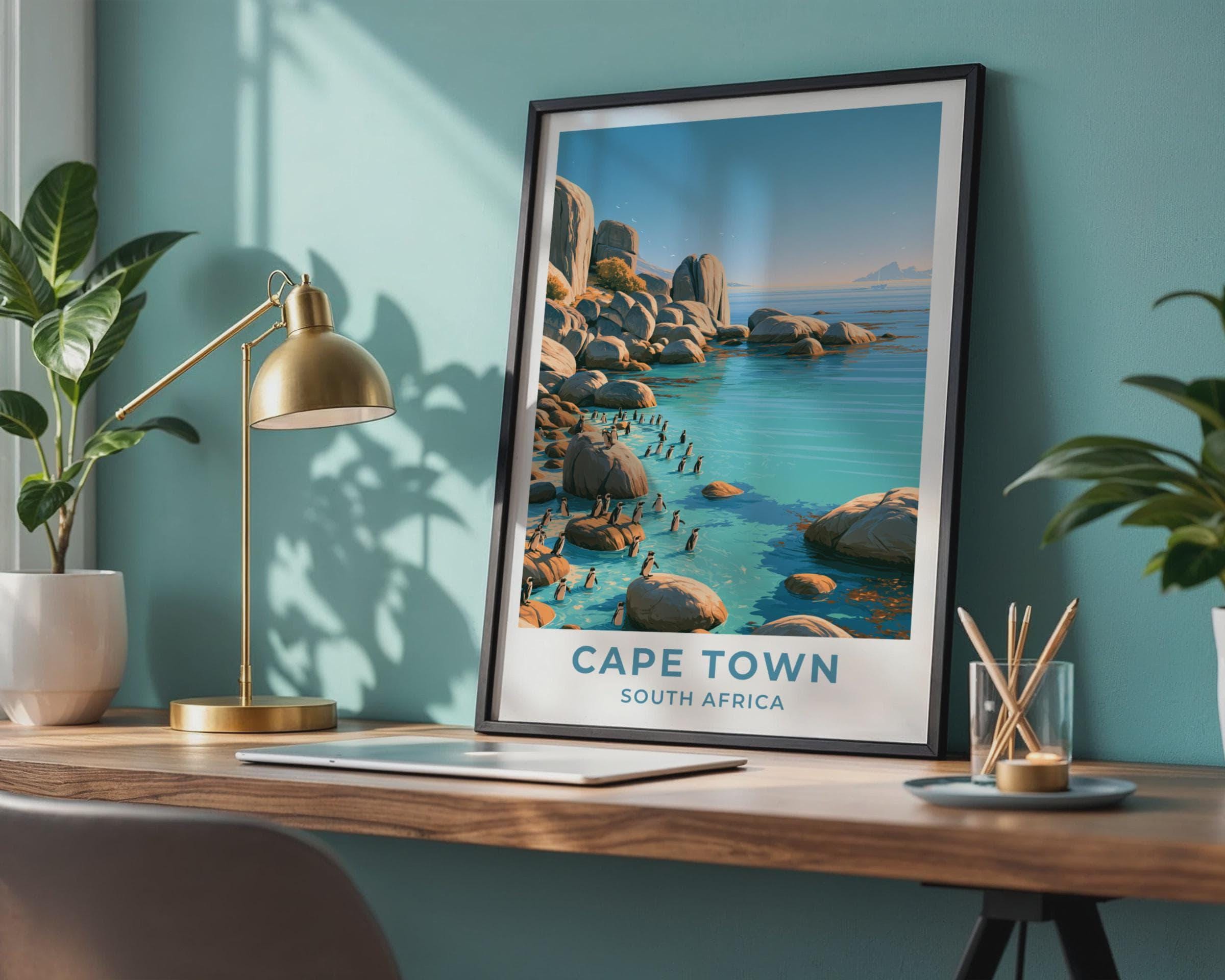 Cape Town Poster