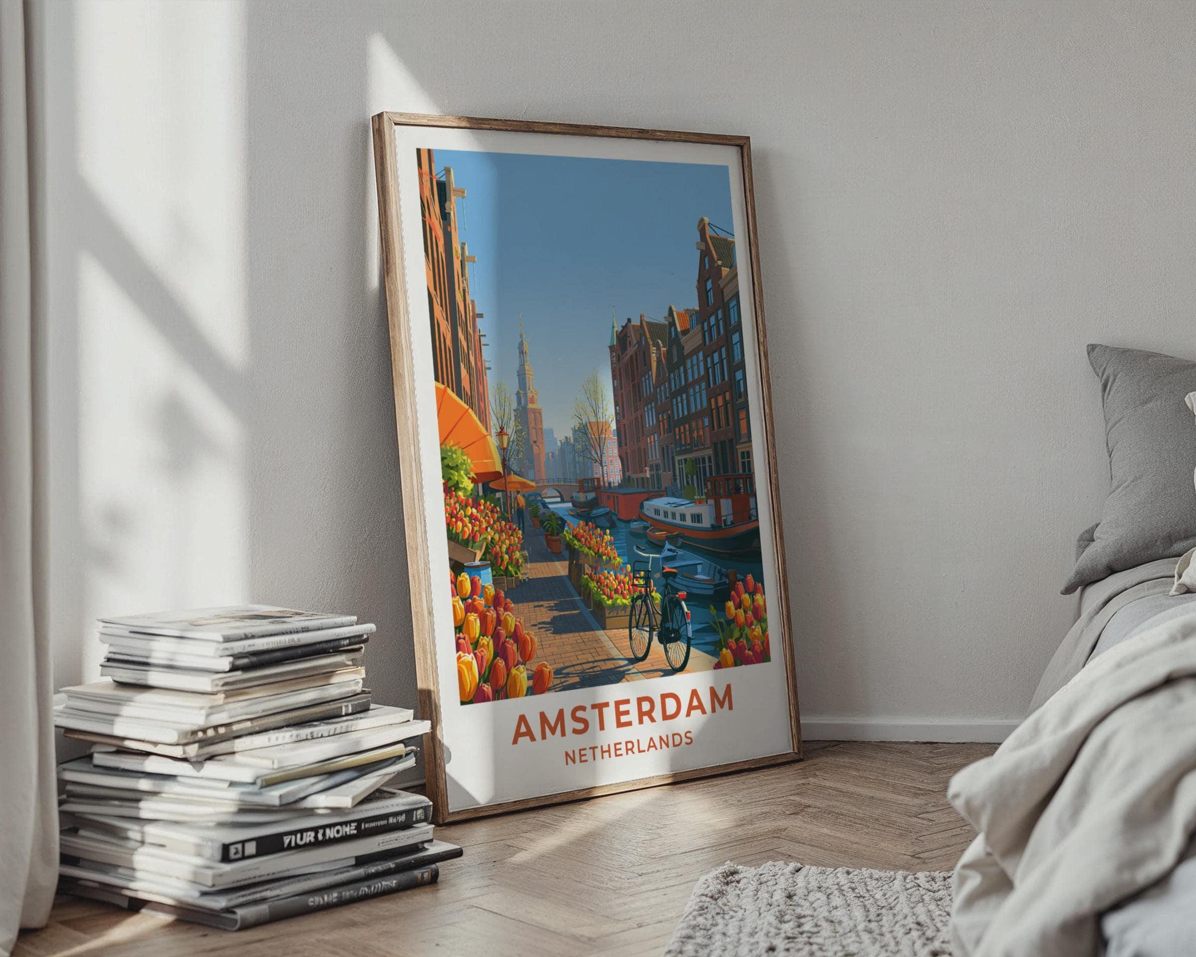 Amsterdam Poster