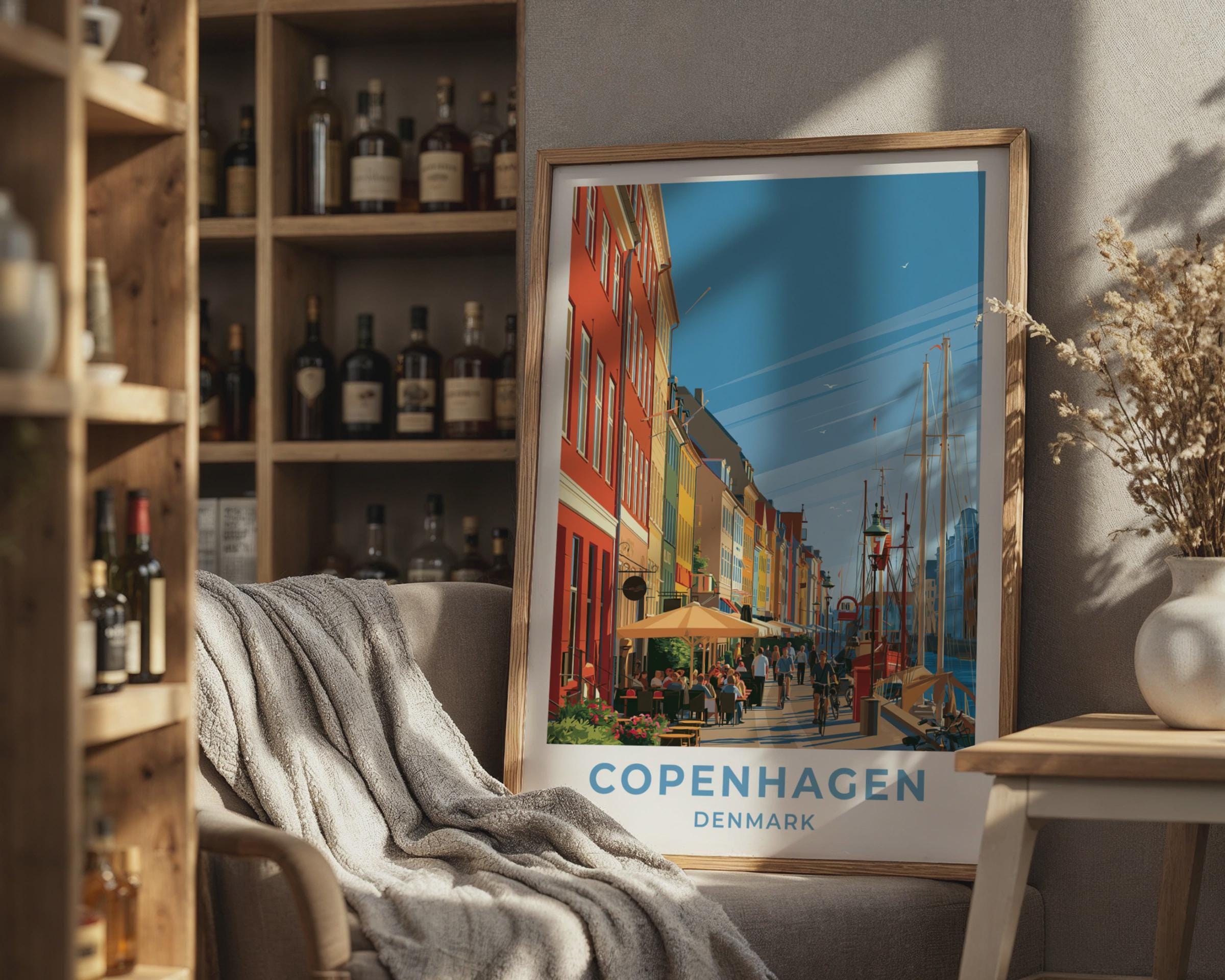 Copenhagen Poster