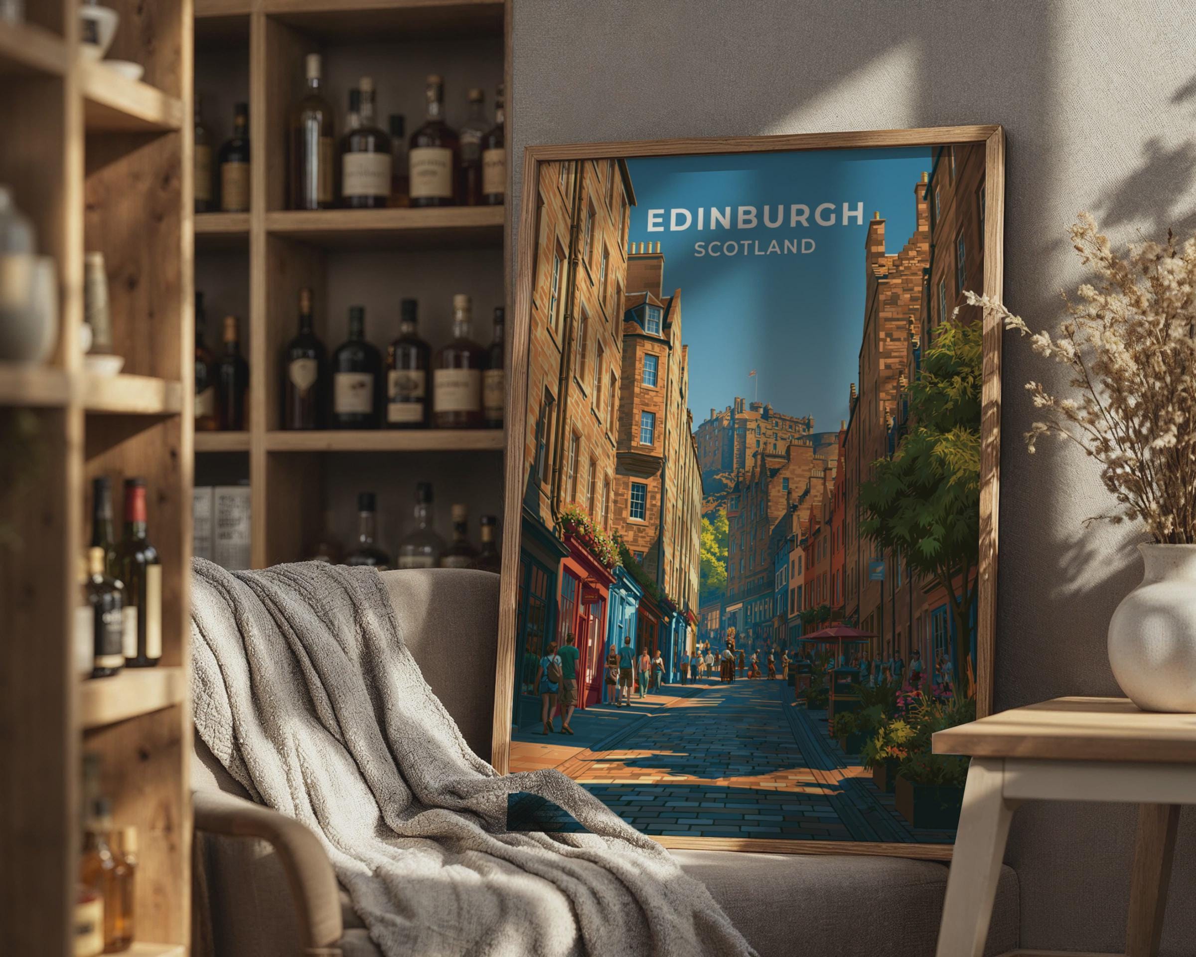 Edinburgh Poster
