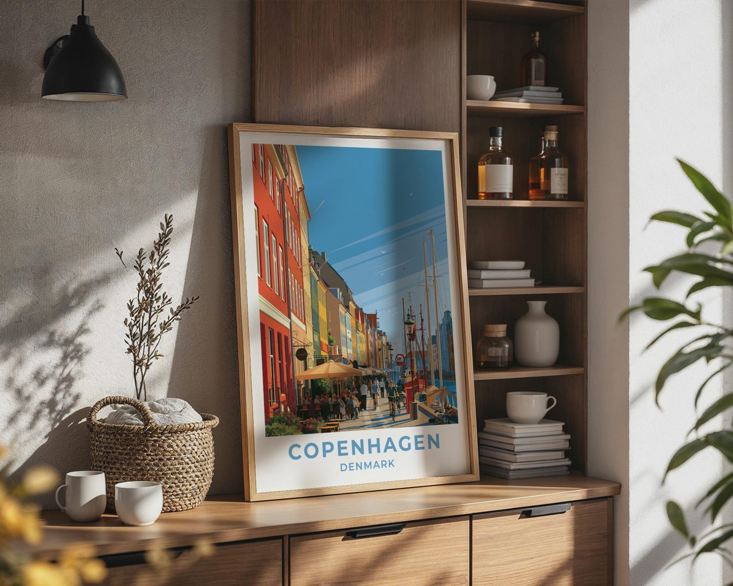 Copenhagen Poster