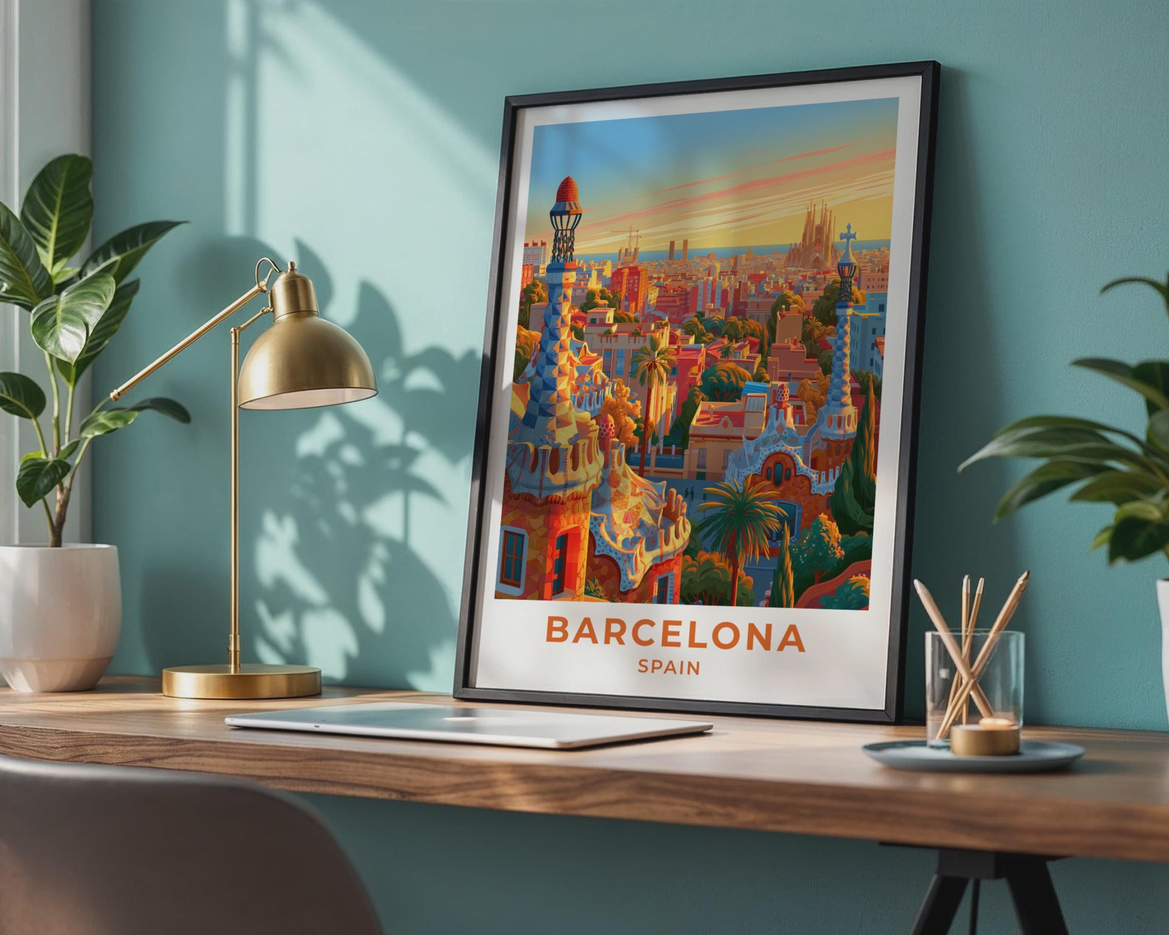 Barcelona Poster