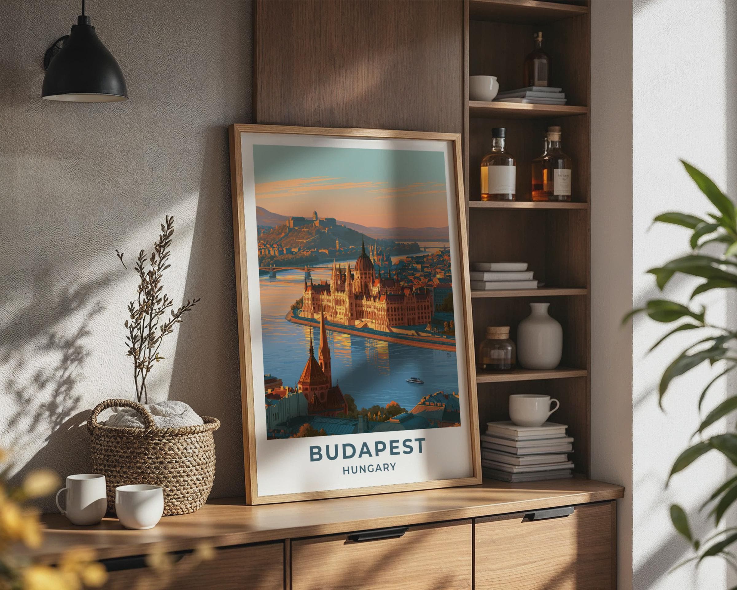Budapest Poster