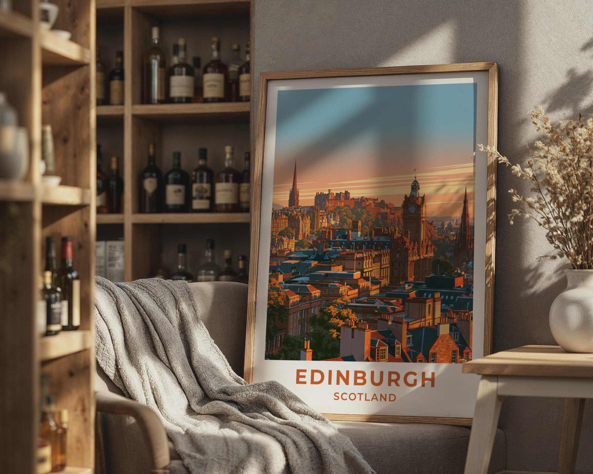 Edinburgh Poster