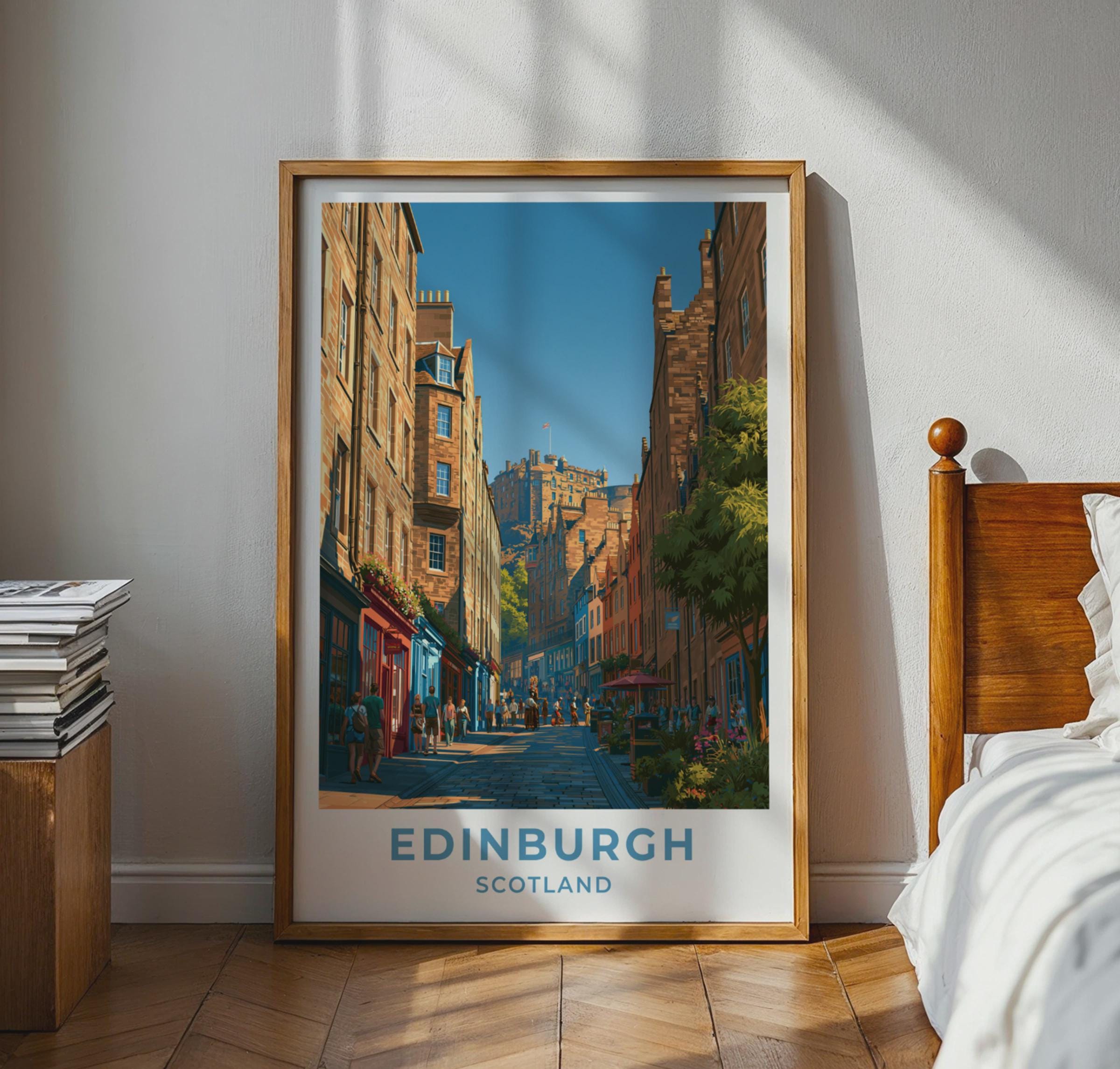 Edinburgh Poster