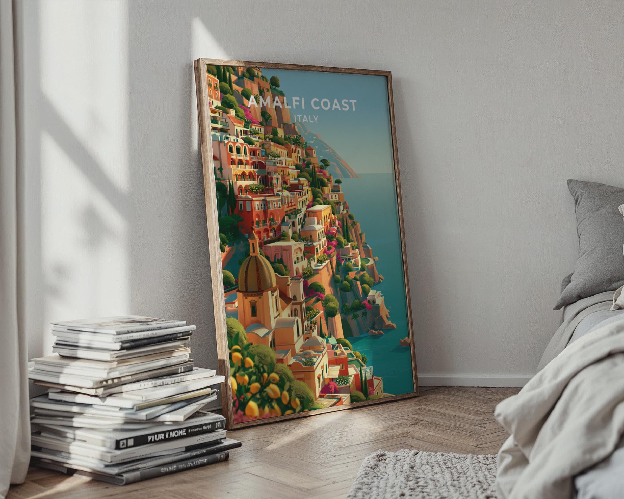 Amalfi Coast Poster