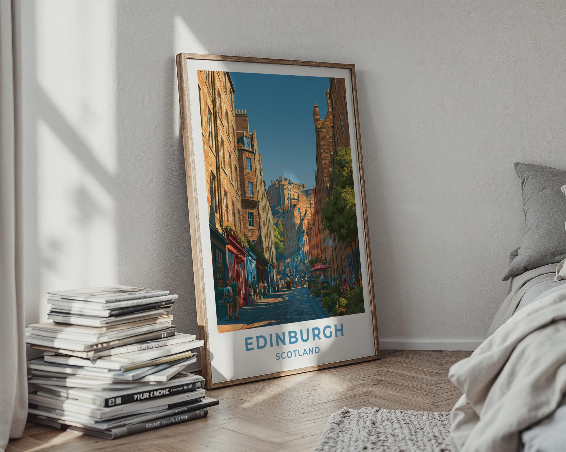 Edinburgh Poster