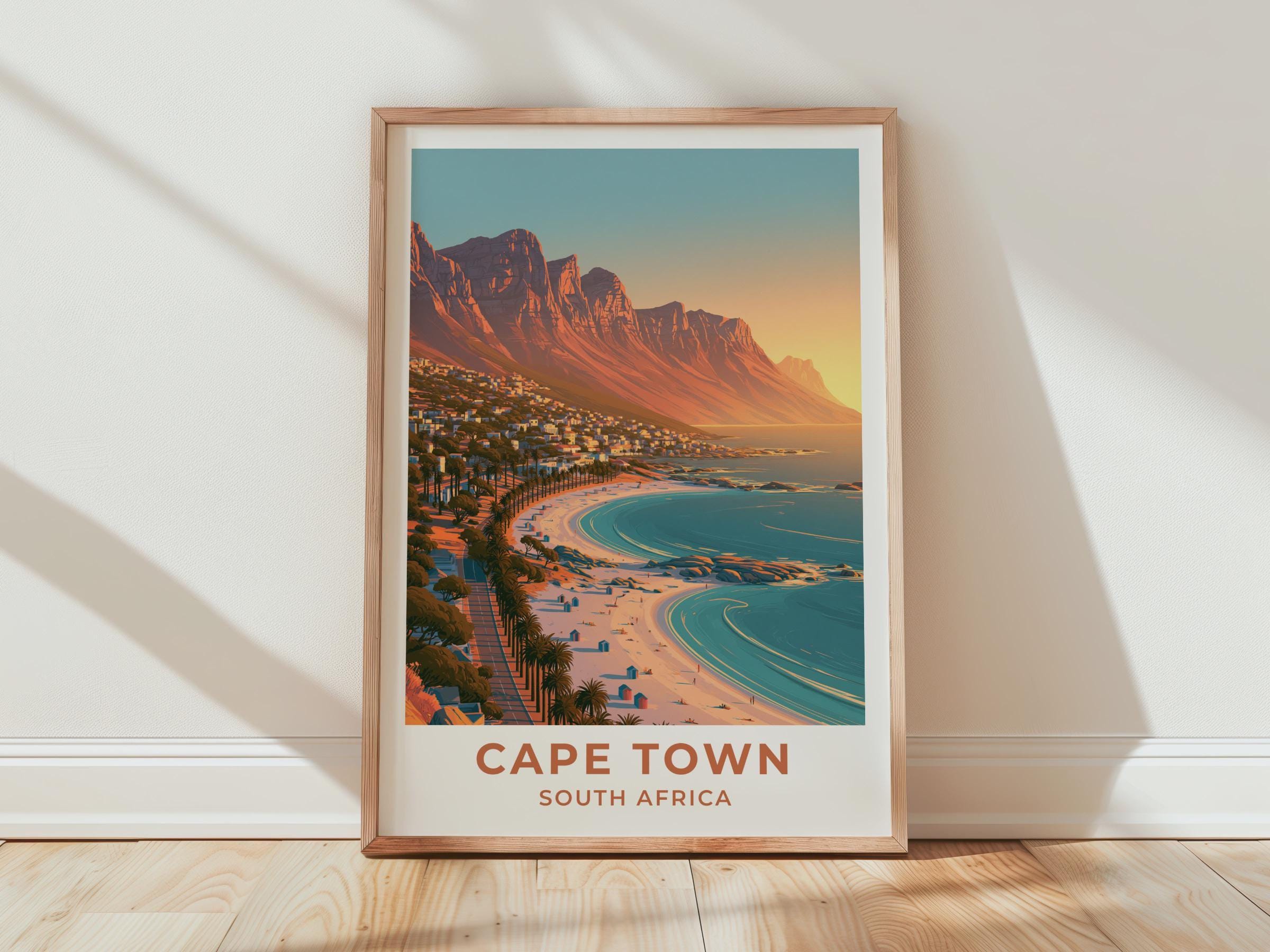 Cape Town Poster