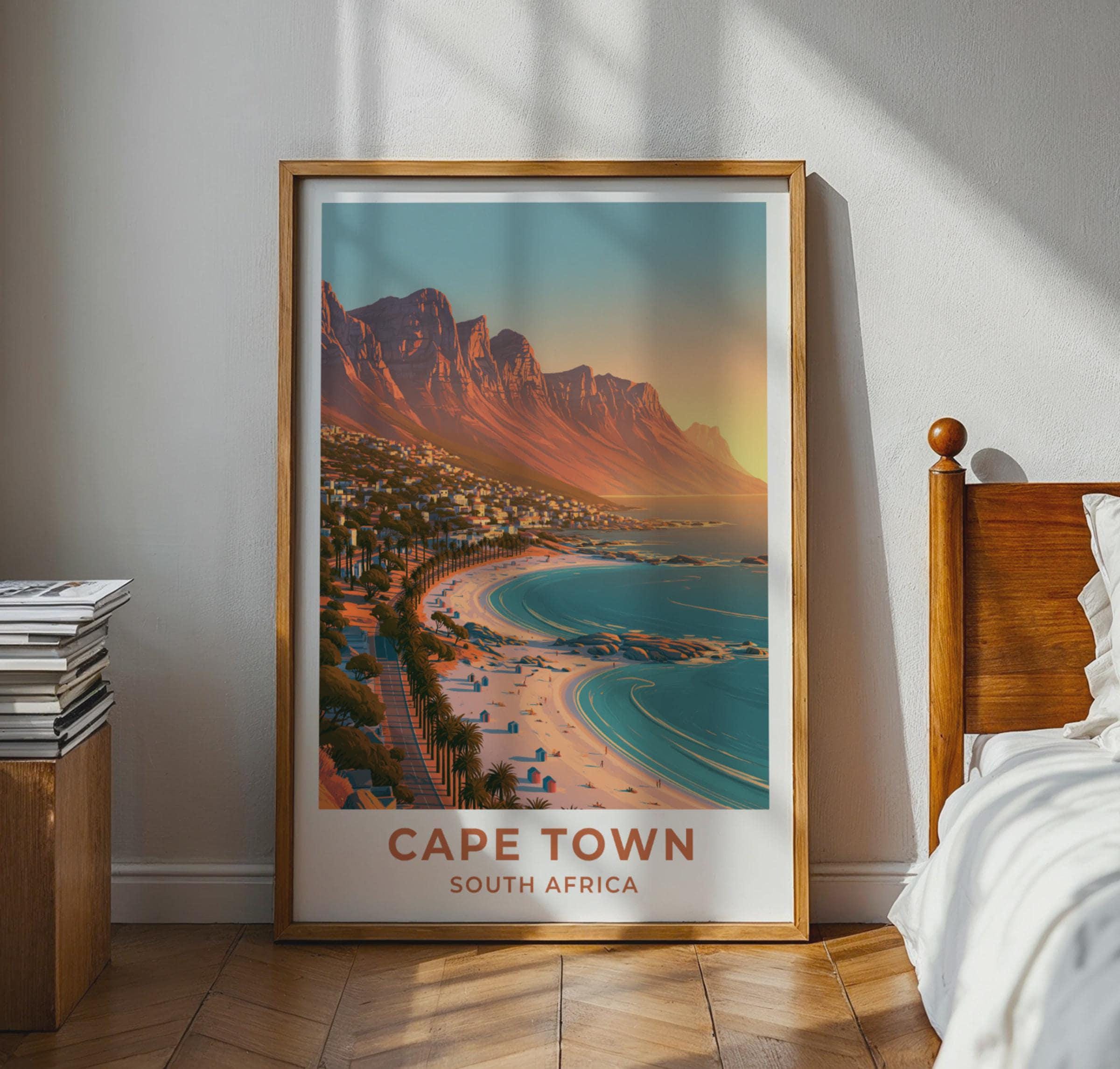 Cape Town Poster