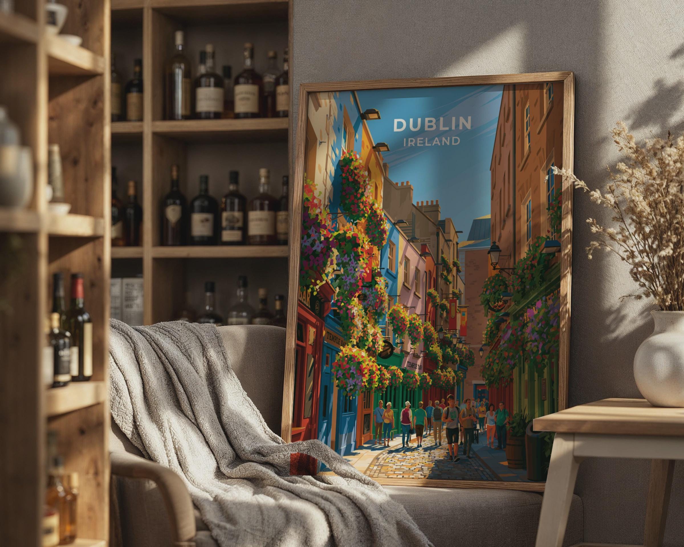 Dublin Poster