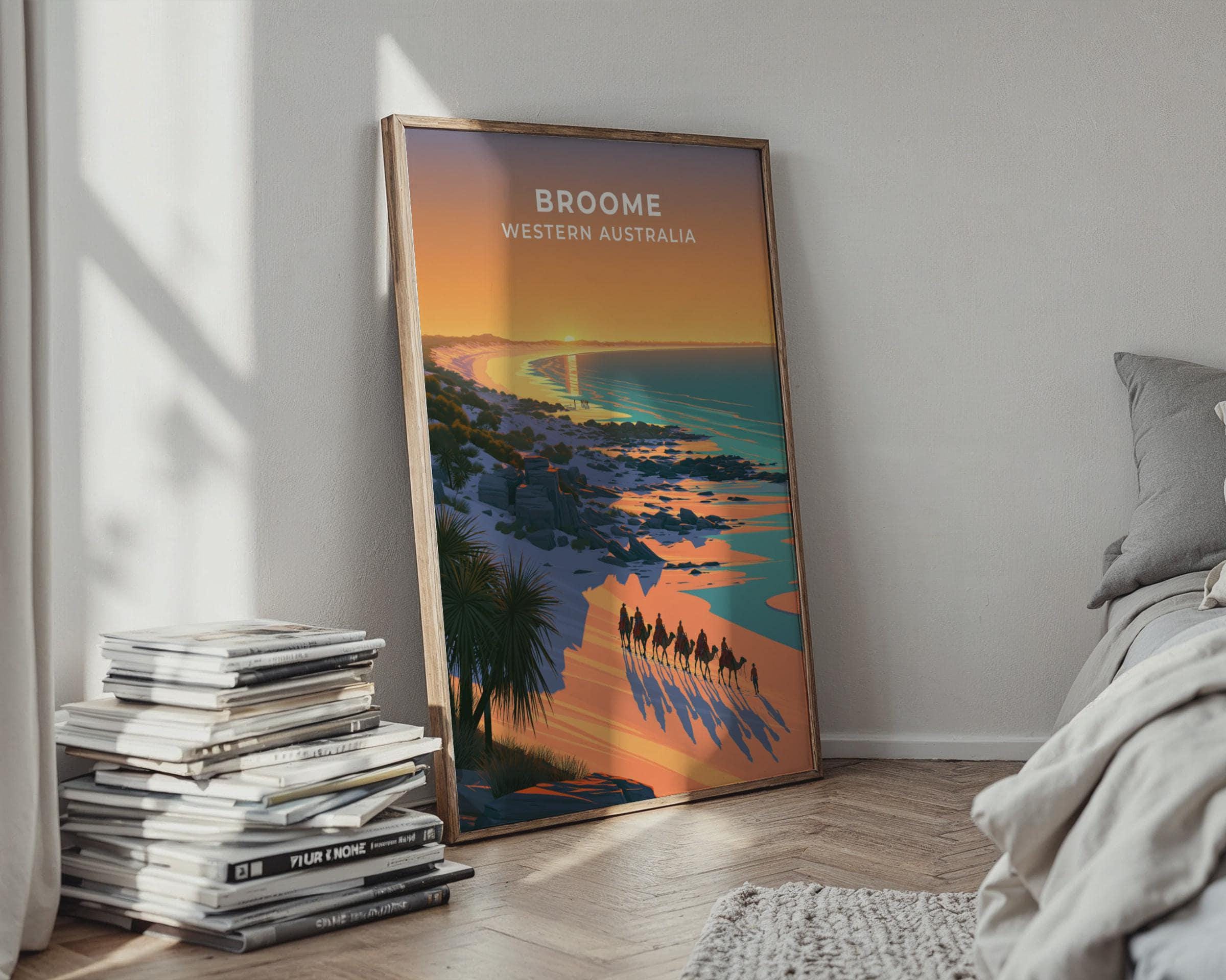 Broome Poster