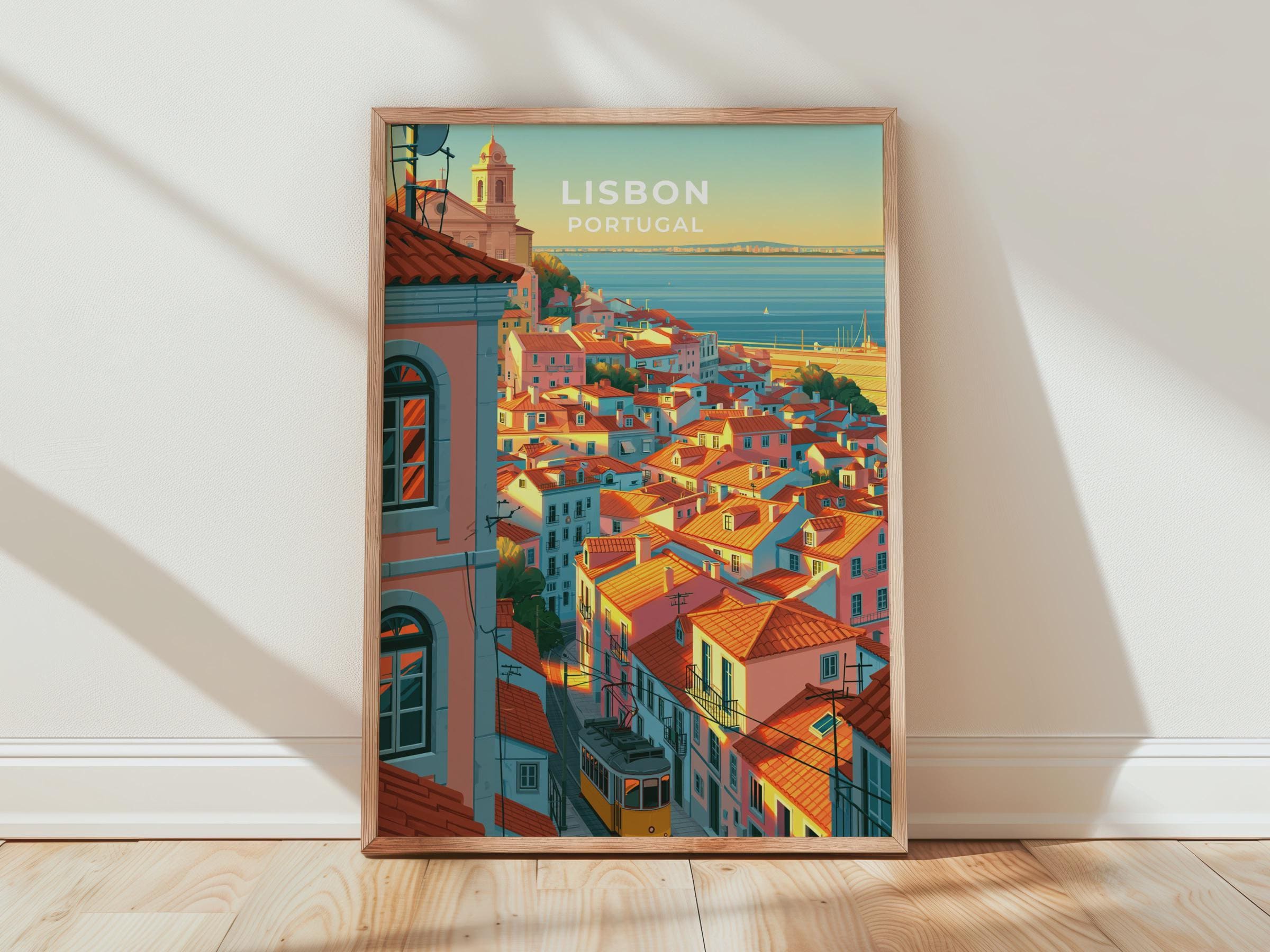 Lisbon Poster
