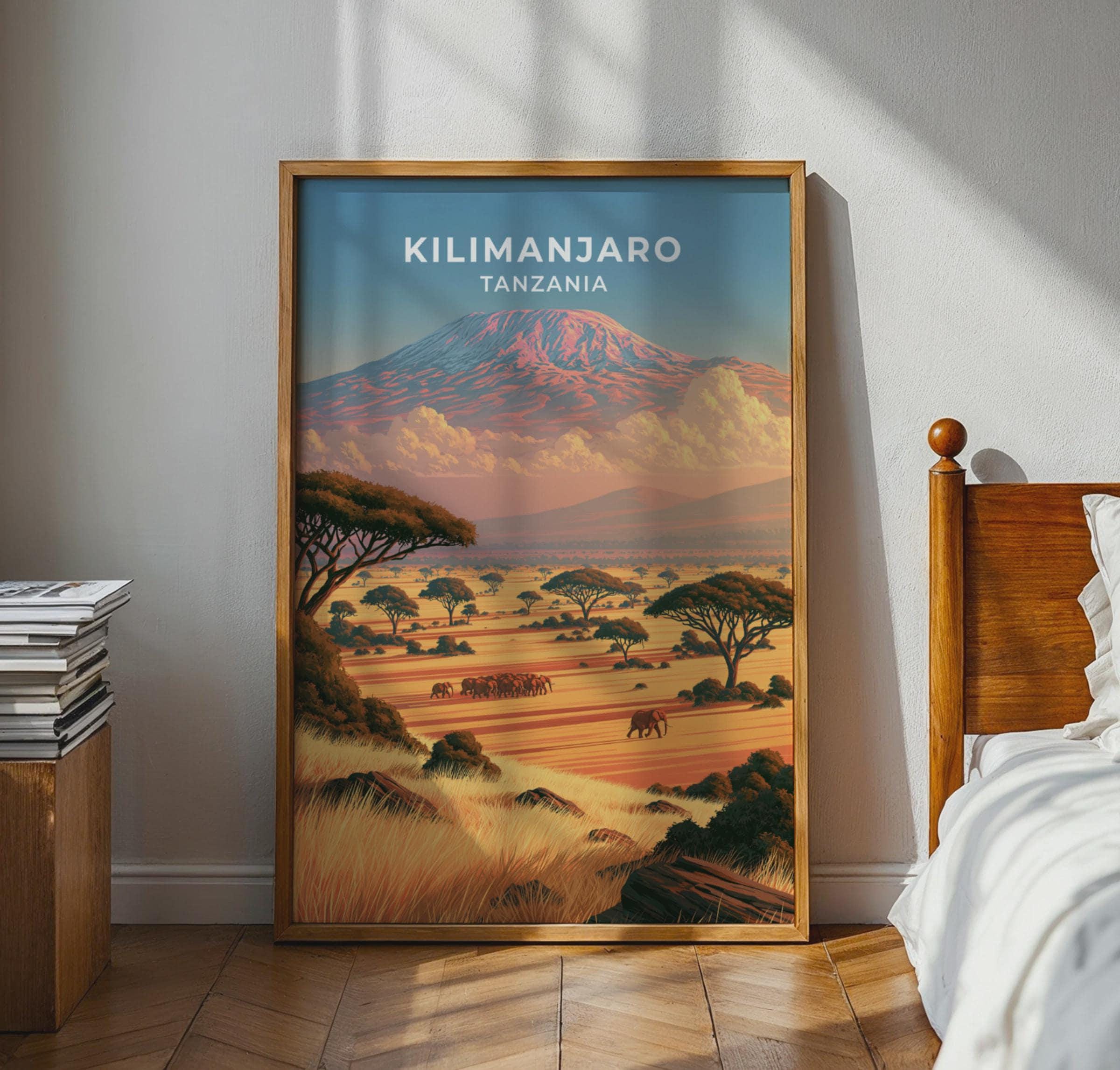 Kilimanjaro Poster