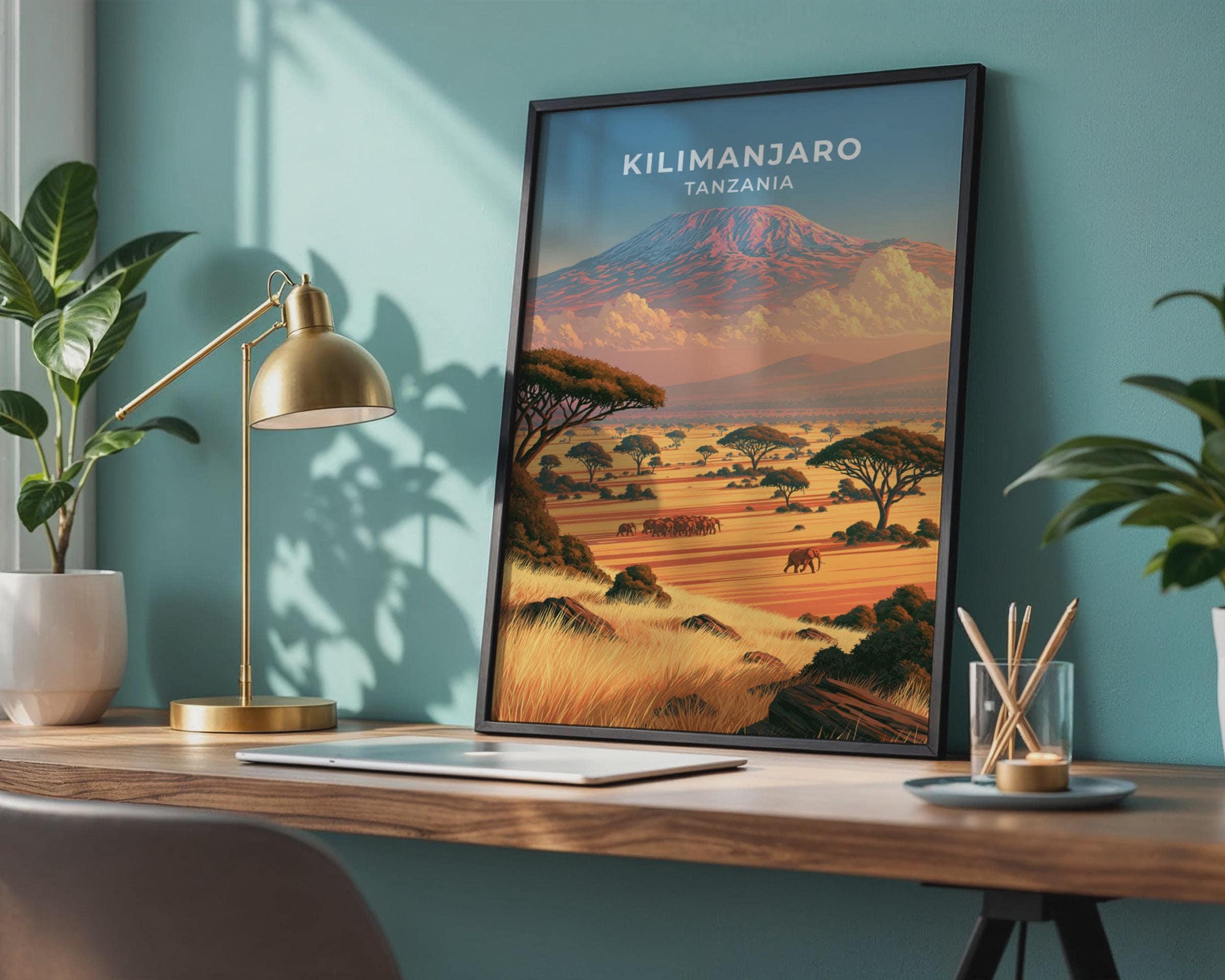 Kilimanjaro Poster