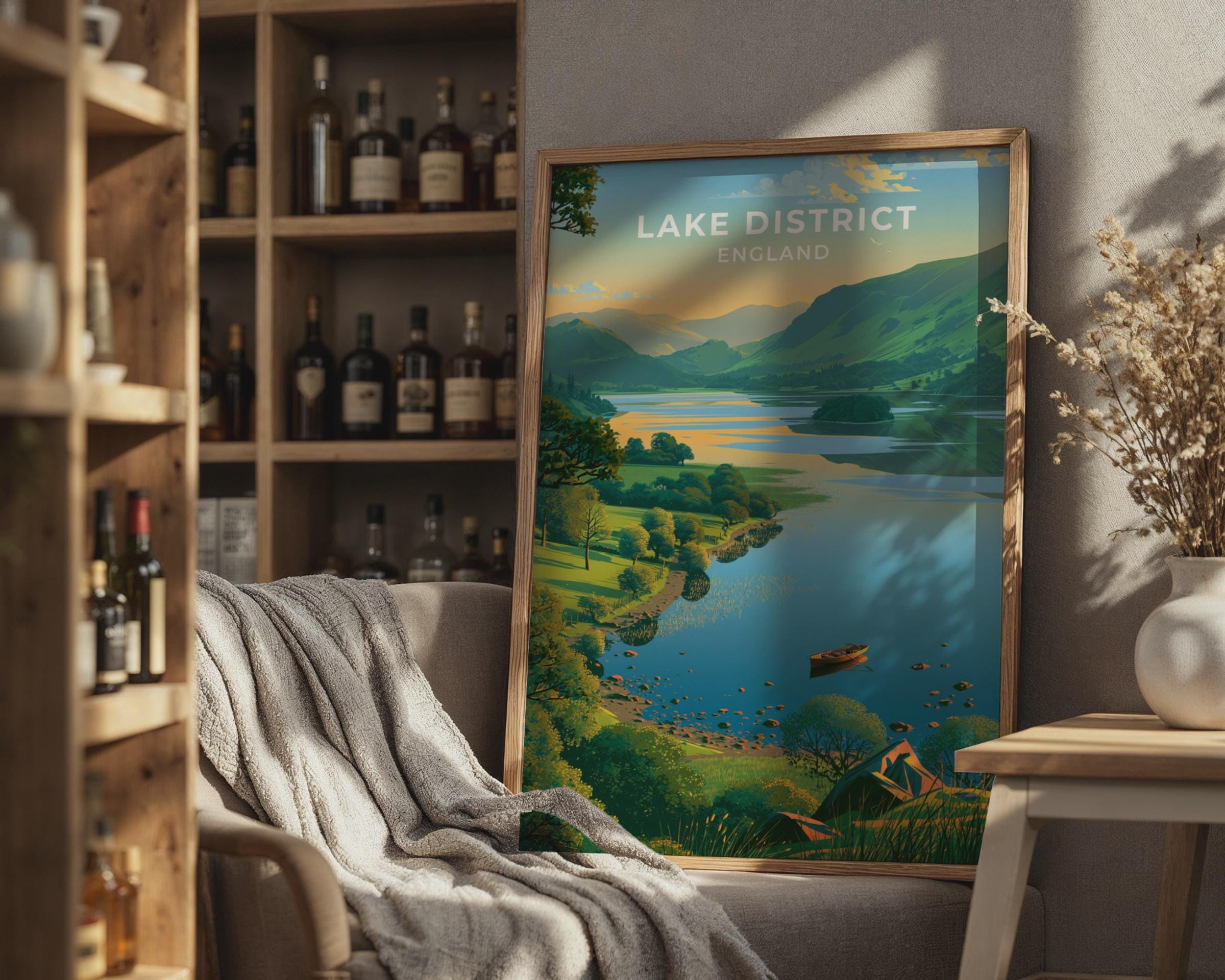 Lake District Poster