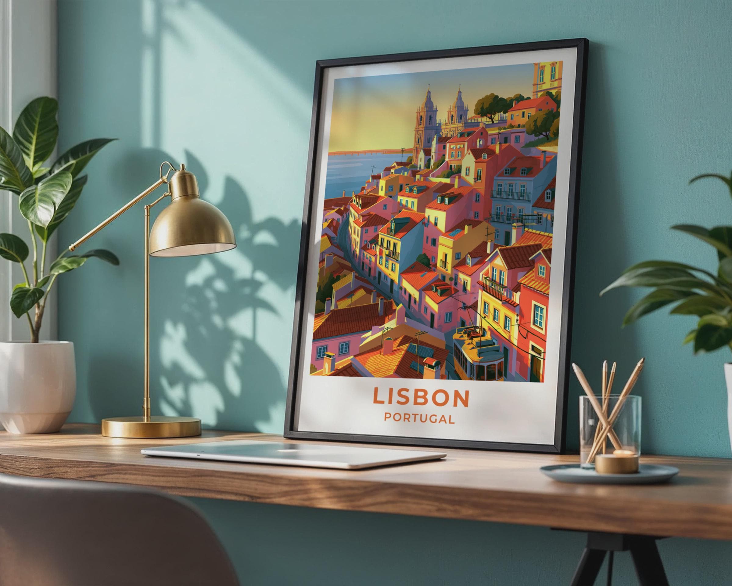 Lisbon Poster