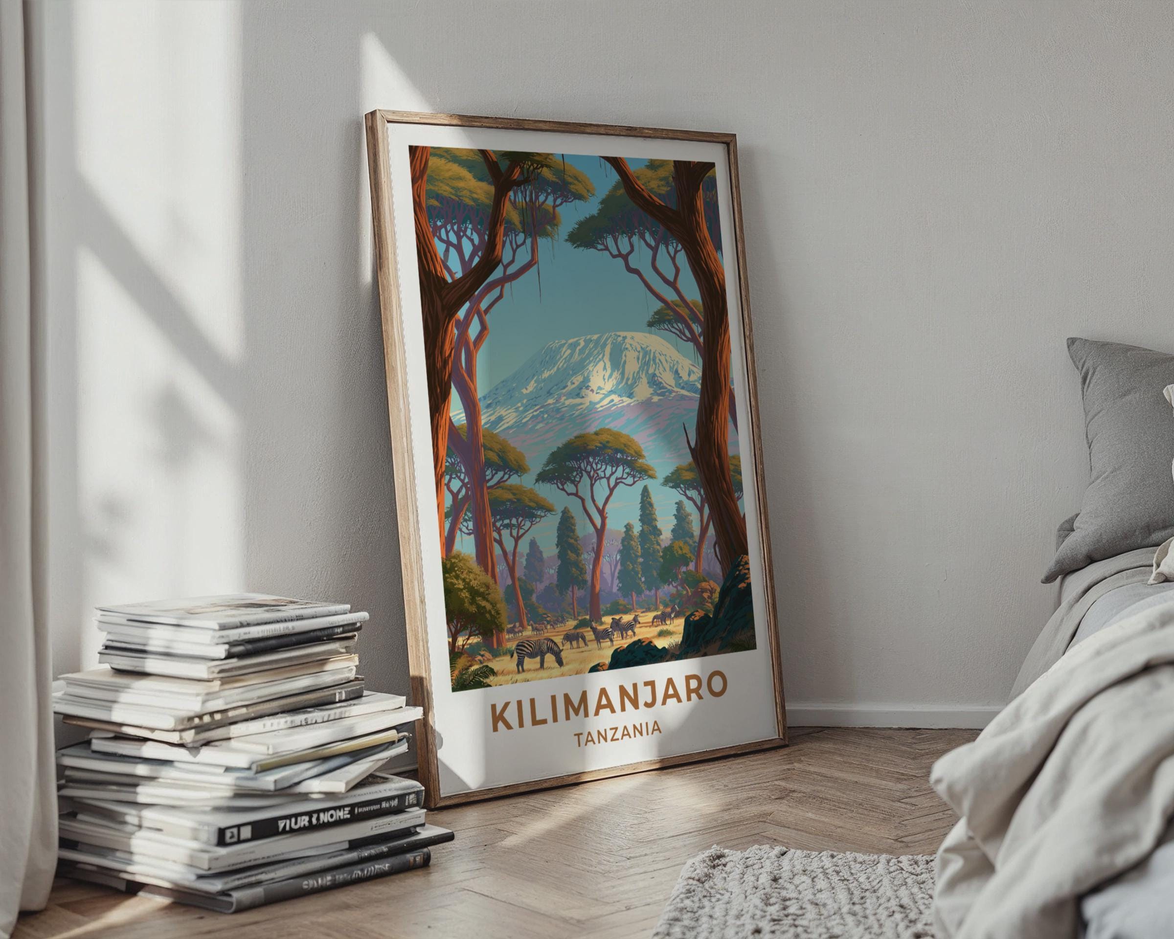 Kilimanjaro Poster