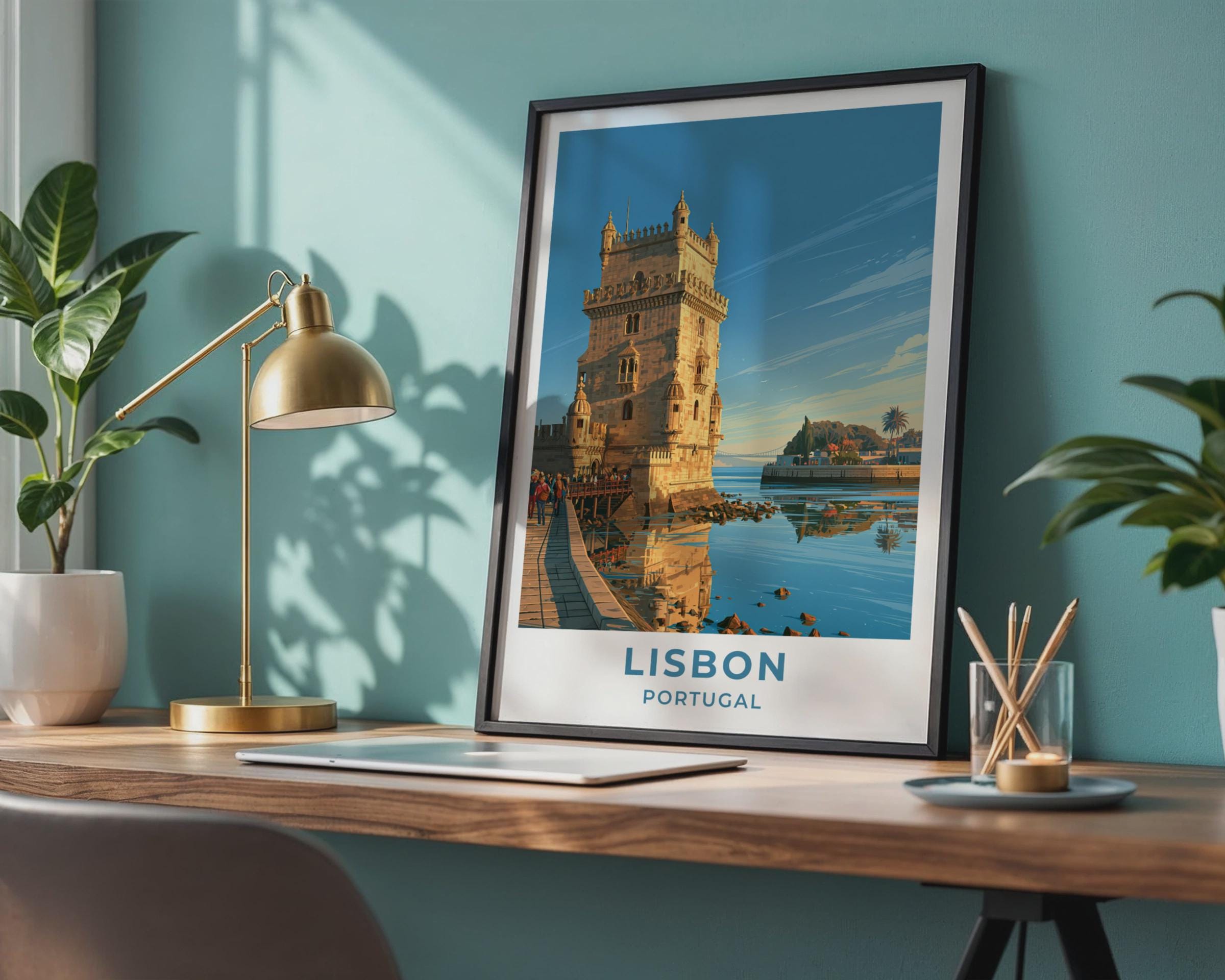 Lisbon Poster