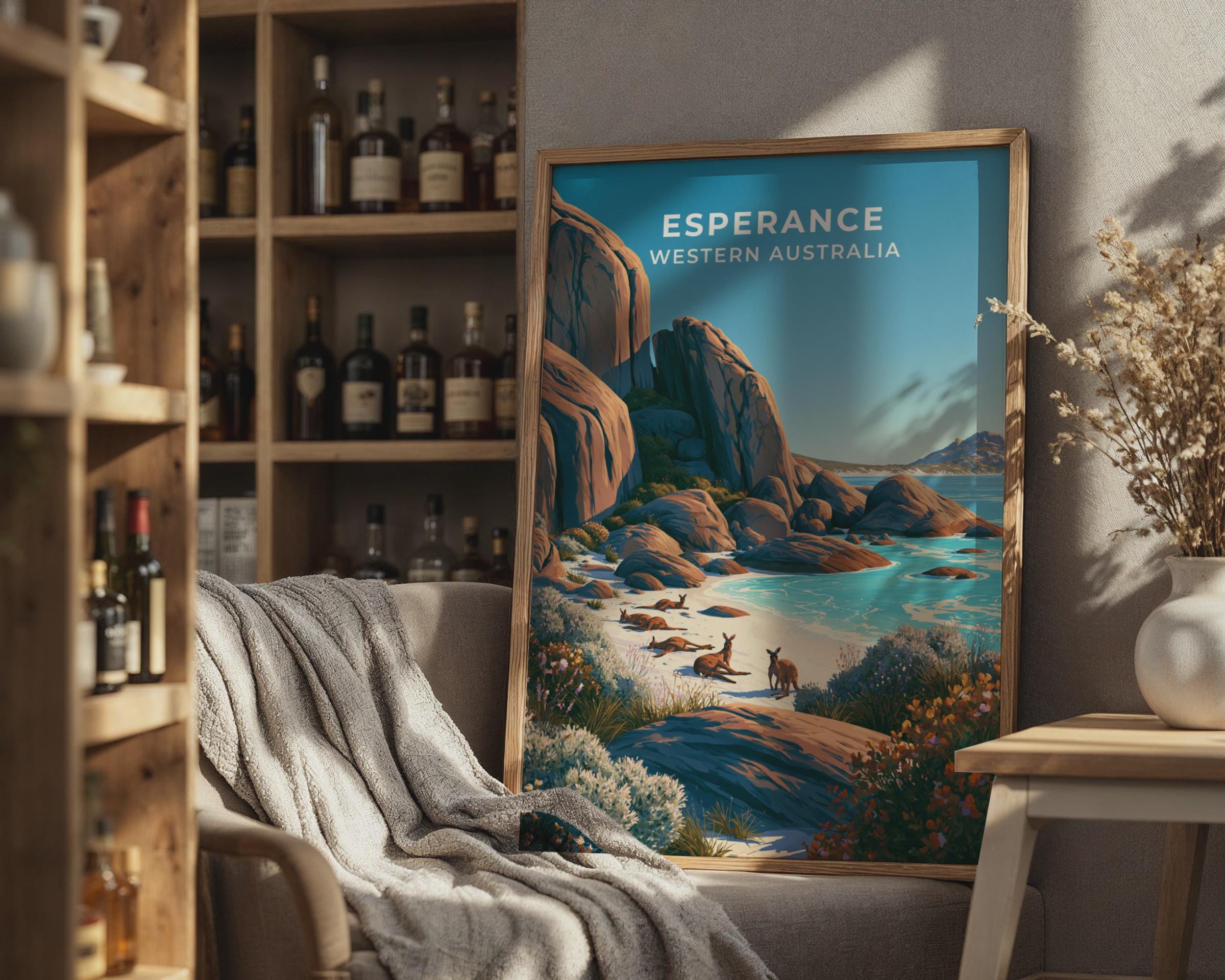 Esperance Poster