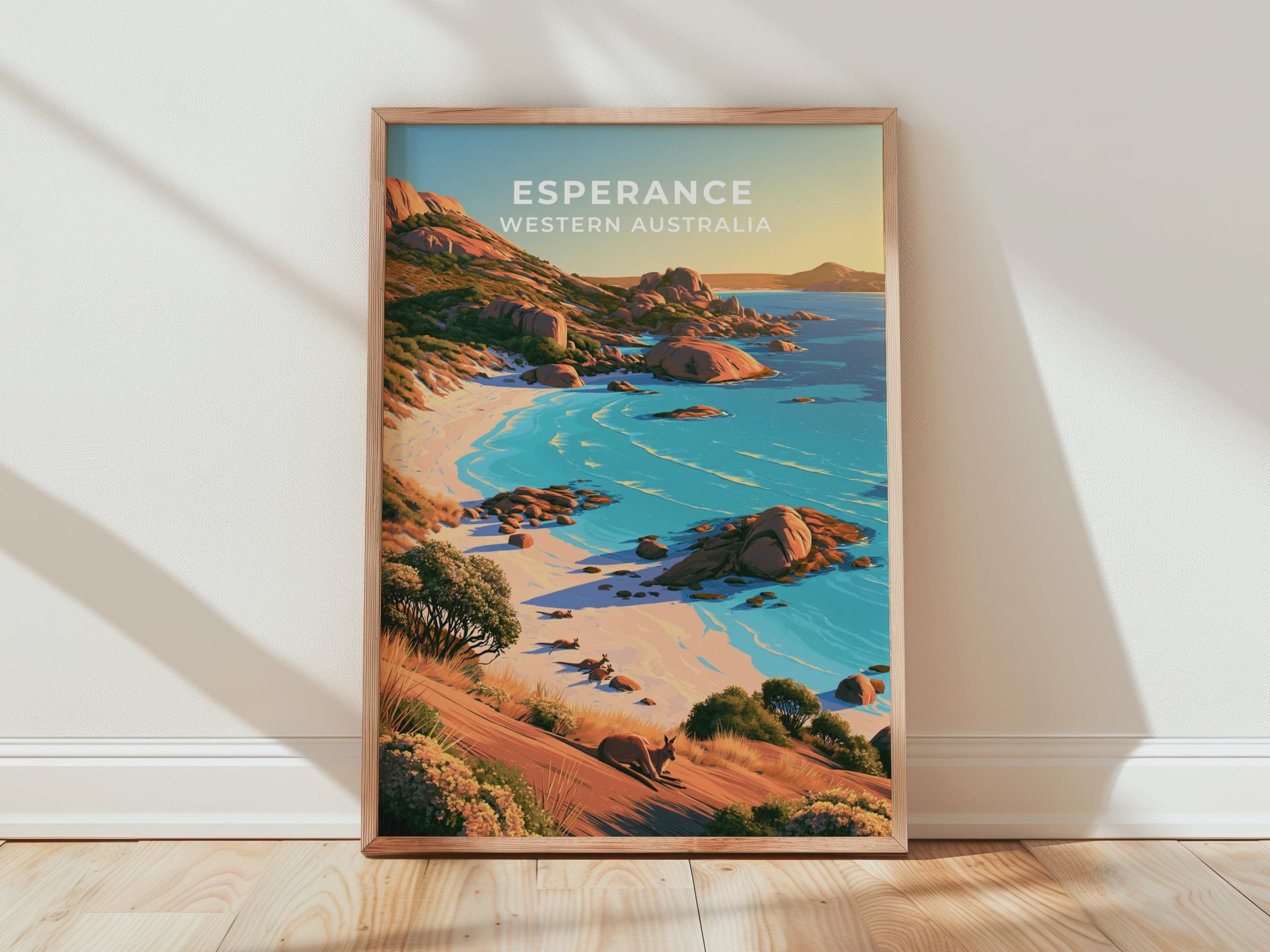 Esperance Poster