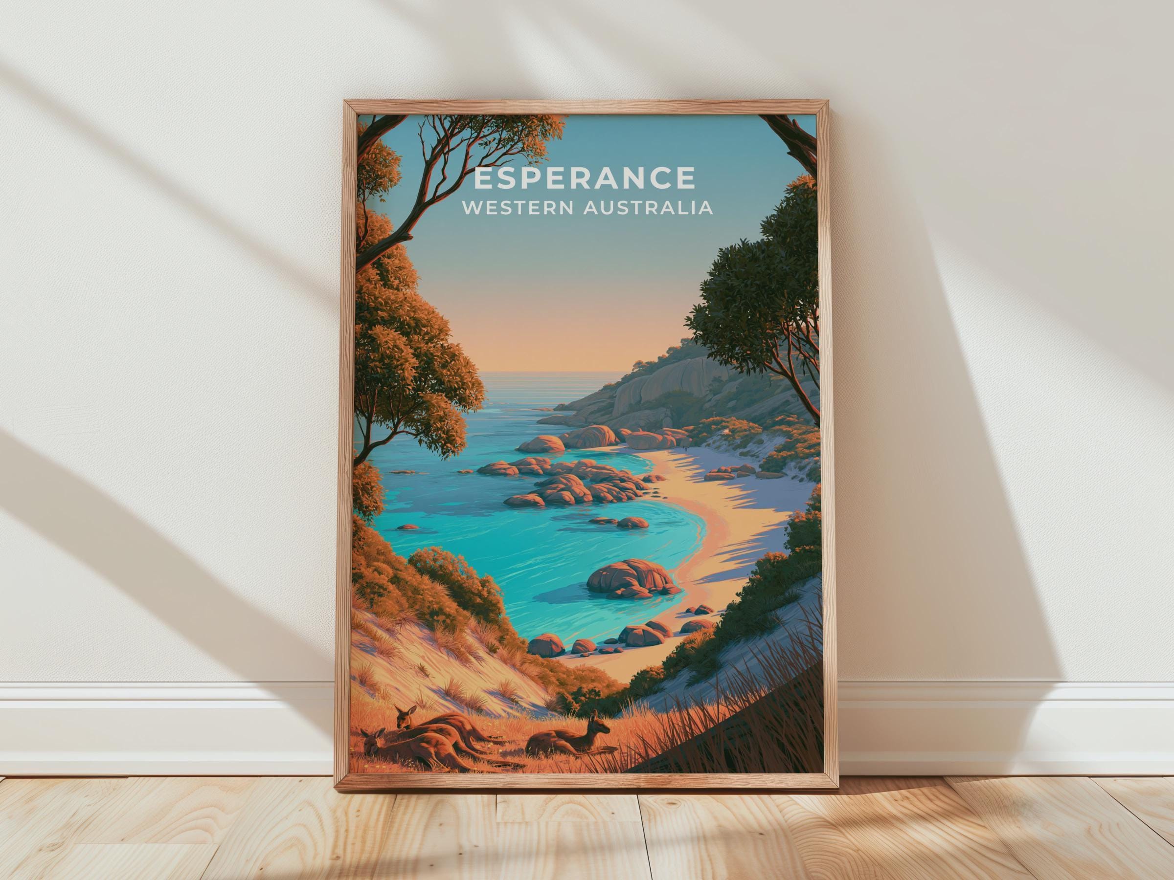 Esperance Poster