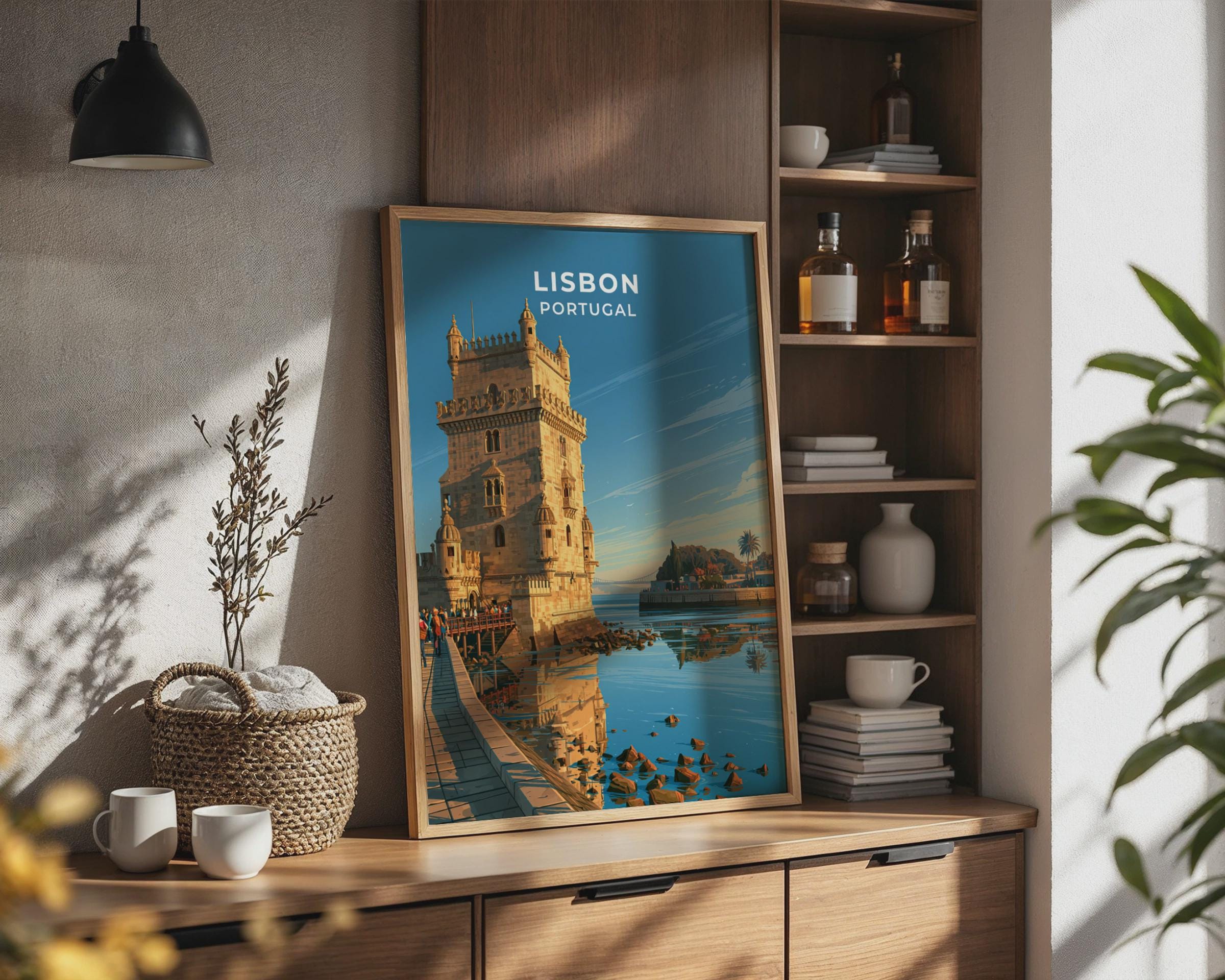 Lisbon Poster