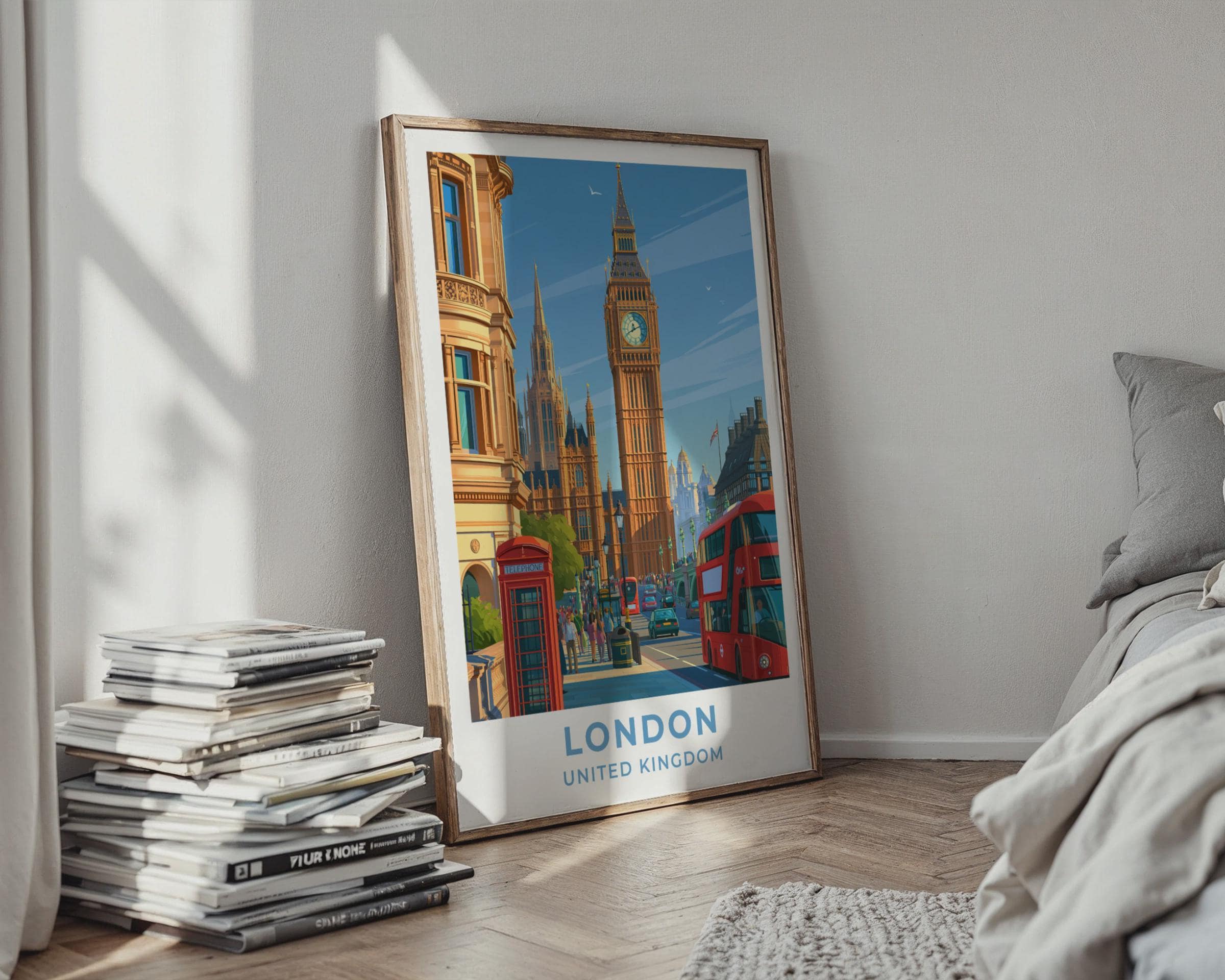 London Poster