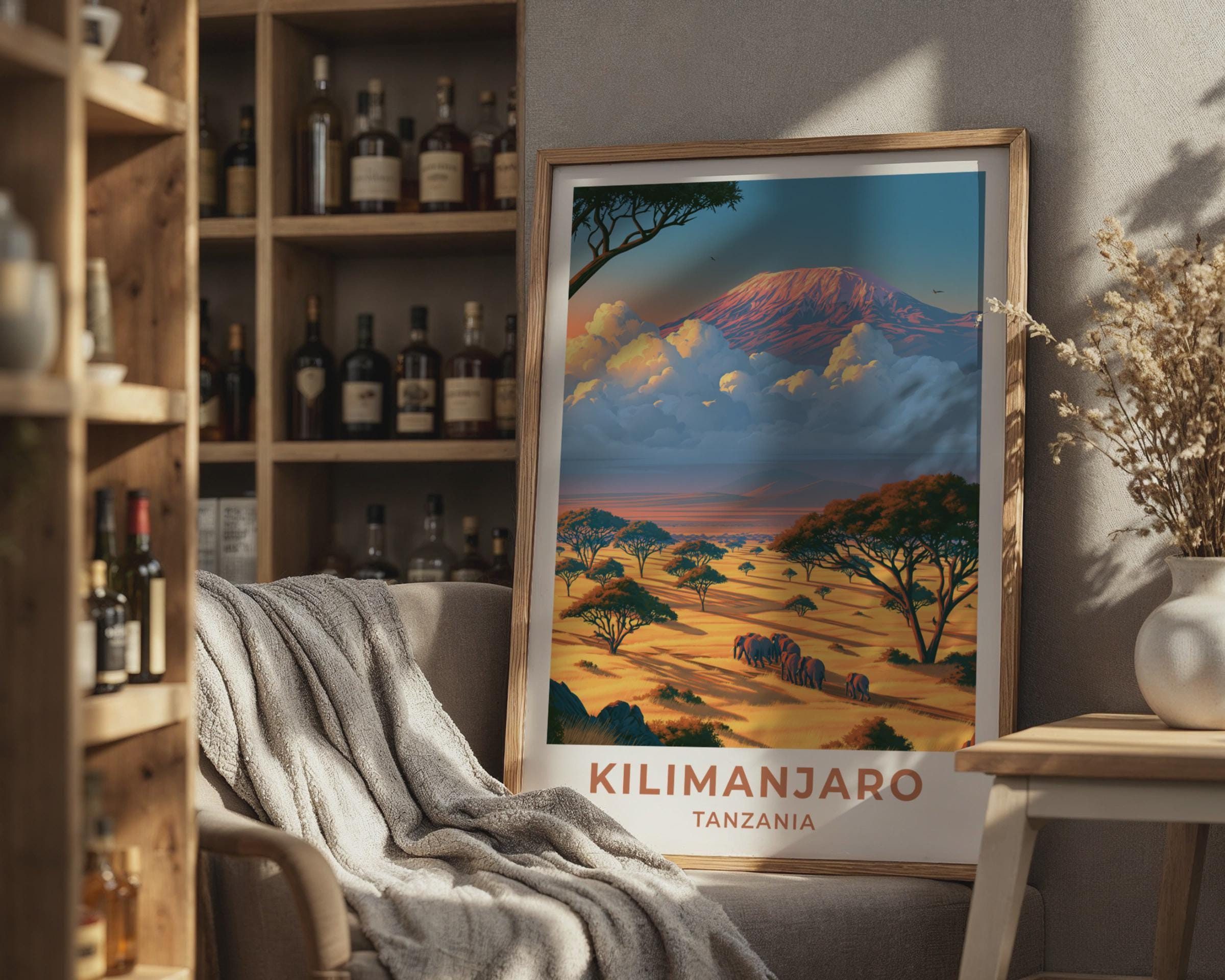 Kilimanjaro Poster