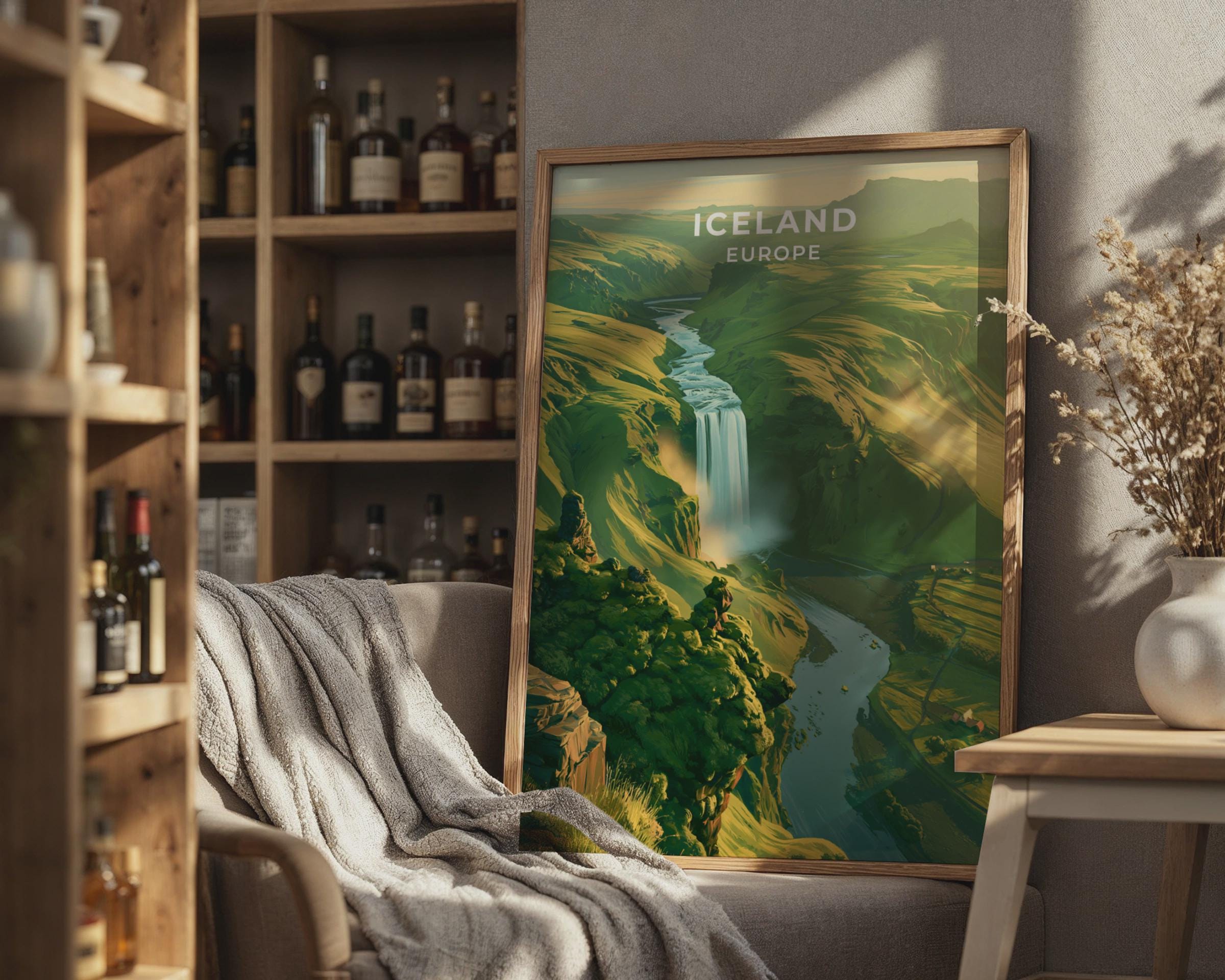 Iceland Poster
